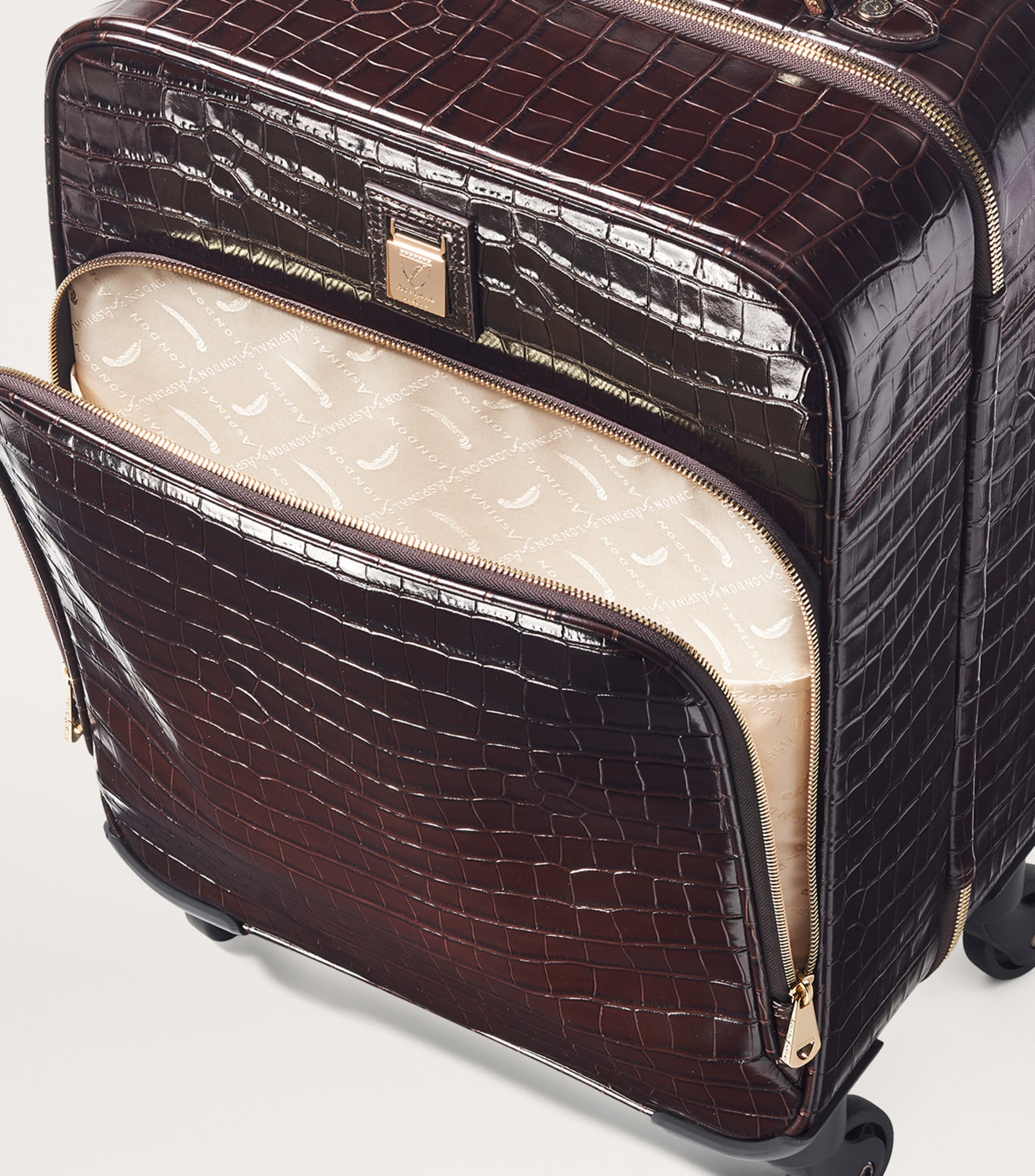 Connaught Cabin Suitcase AMAZONBROWN Image 4