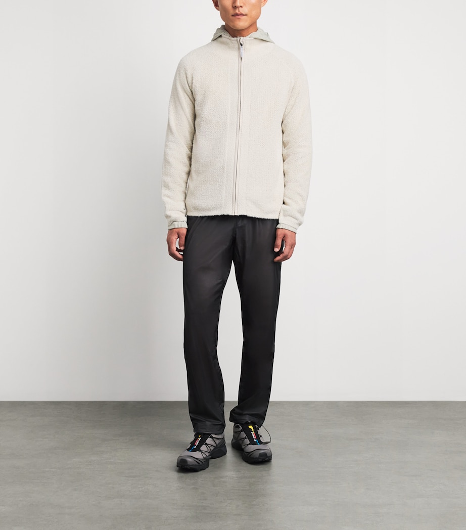 Houdini Mens Full-Zip Lykan Fleece Foggy Mountain Image 2