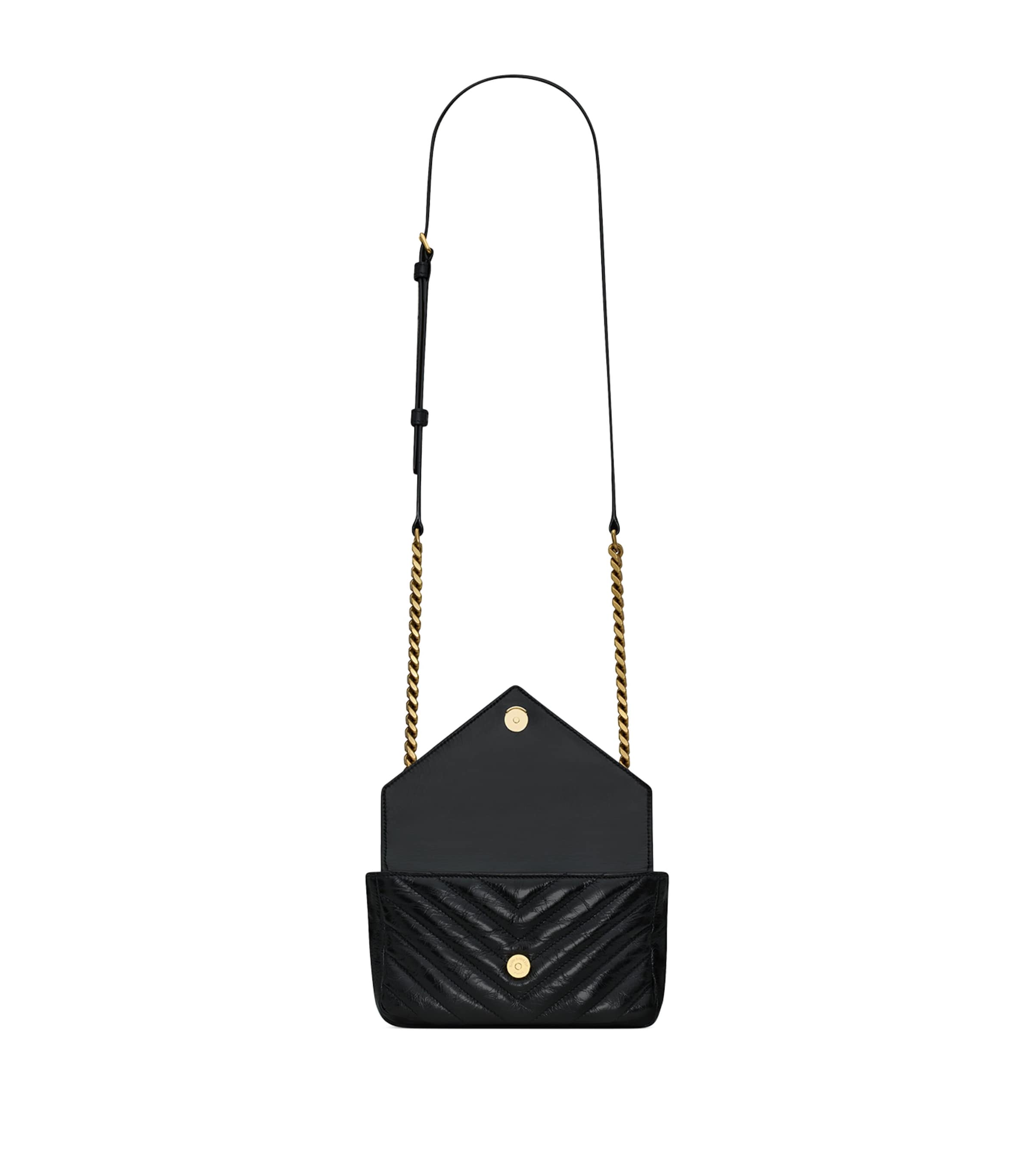 SAINT LAURENT Mini College ミニ カレッジ ショルダーバッグ Saint Laurent Mini College Shoulder Bag | Harrods US