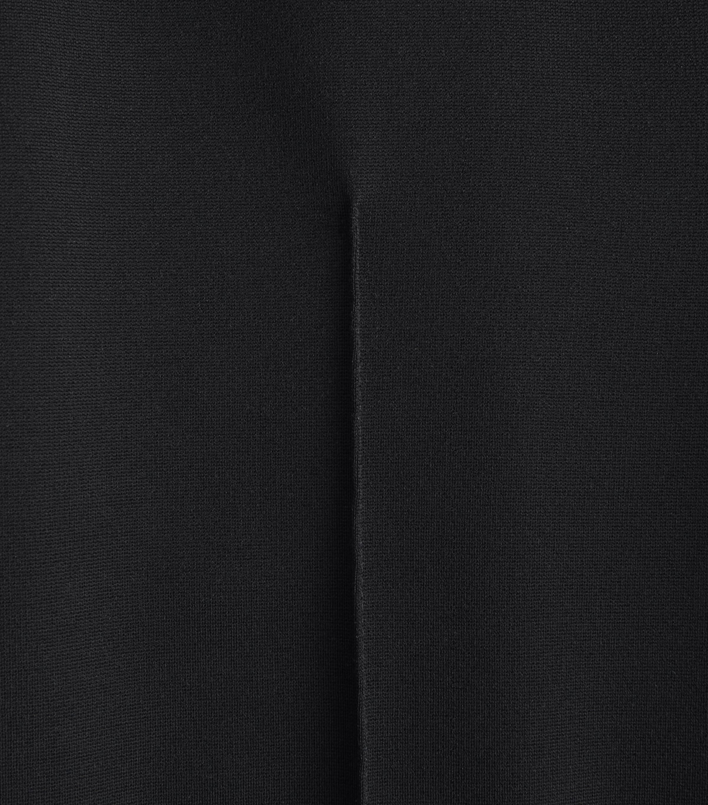 ESSE Studios Womens Stretch-Jersey Alba Leggings Black Image 6