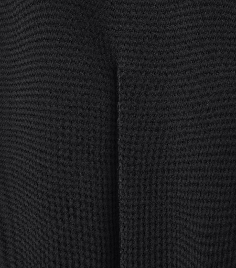 ESSE Studios Womens Stretch-Jersey Alba Leggings Black Image 6