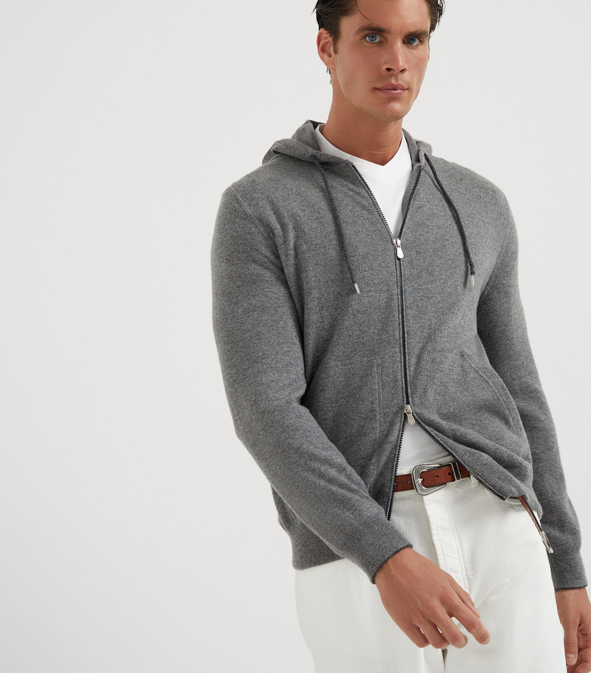 Brunello Cucinelli Cashmere Hoodie | Harrods US