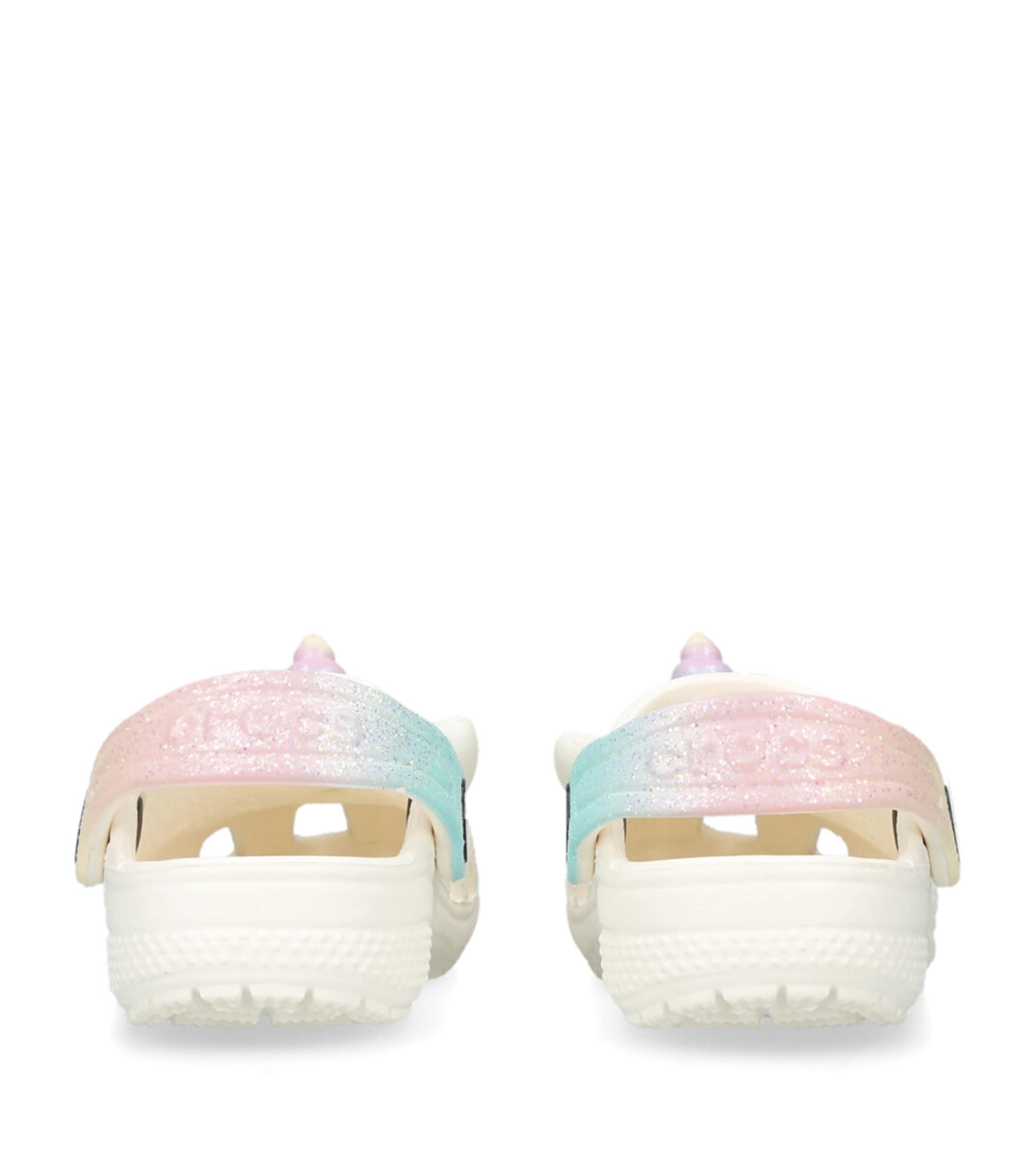 Crocs Kids 유니콘 클래식 클로그