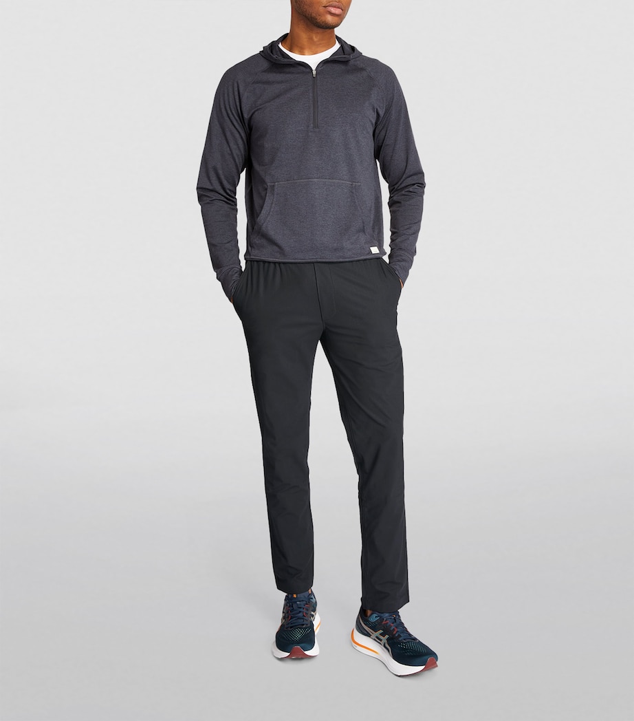 VUORI Mens Meta Tailored Trousers Black/black Image 2
