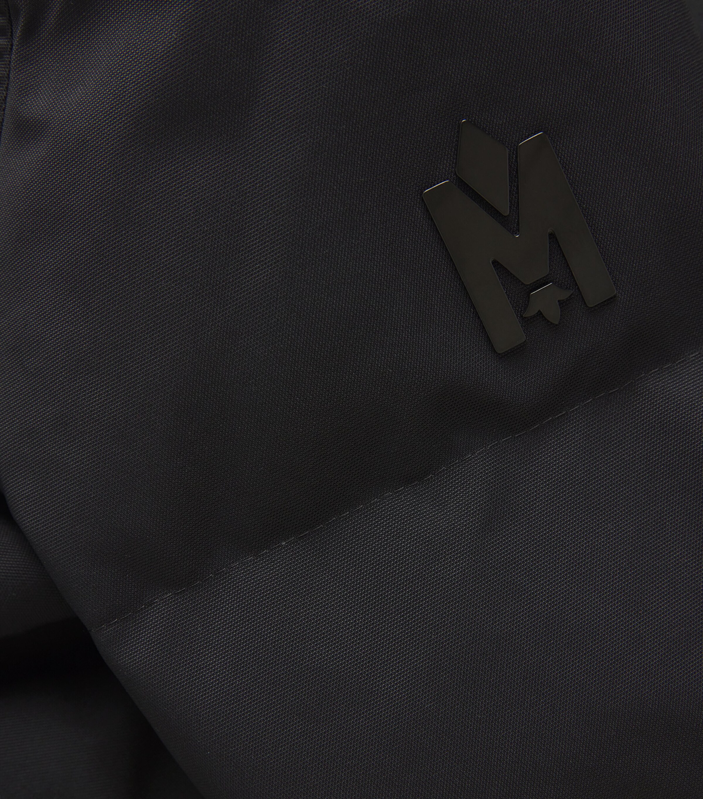 Down Nefi-F Puffer Jacket BLACK C0001 Image 5