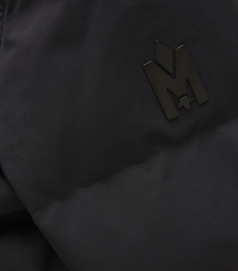 Down Nefi-F Puffer Jacket BLACK C0001 Image 5