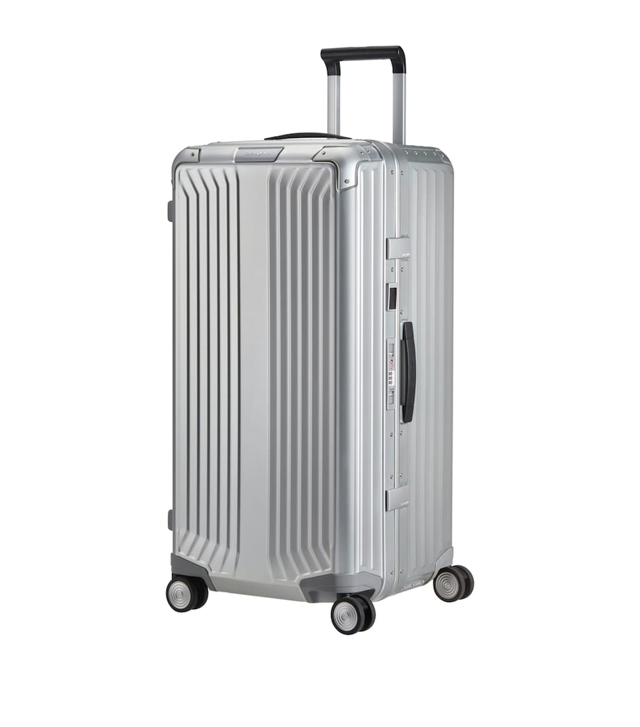 Lite-Box Alu Check-In Suitcase (80cm) ALUMINIUM Image 5