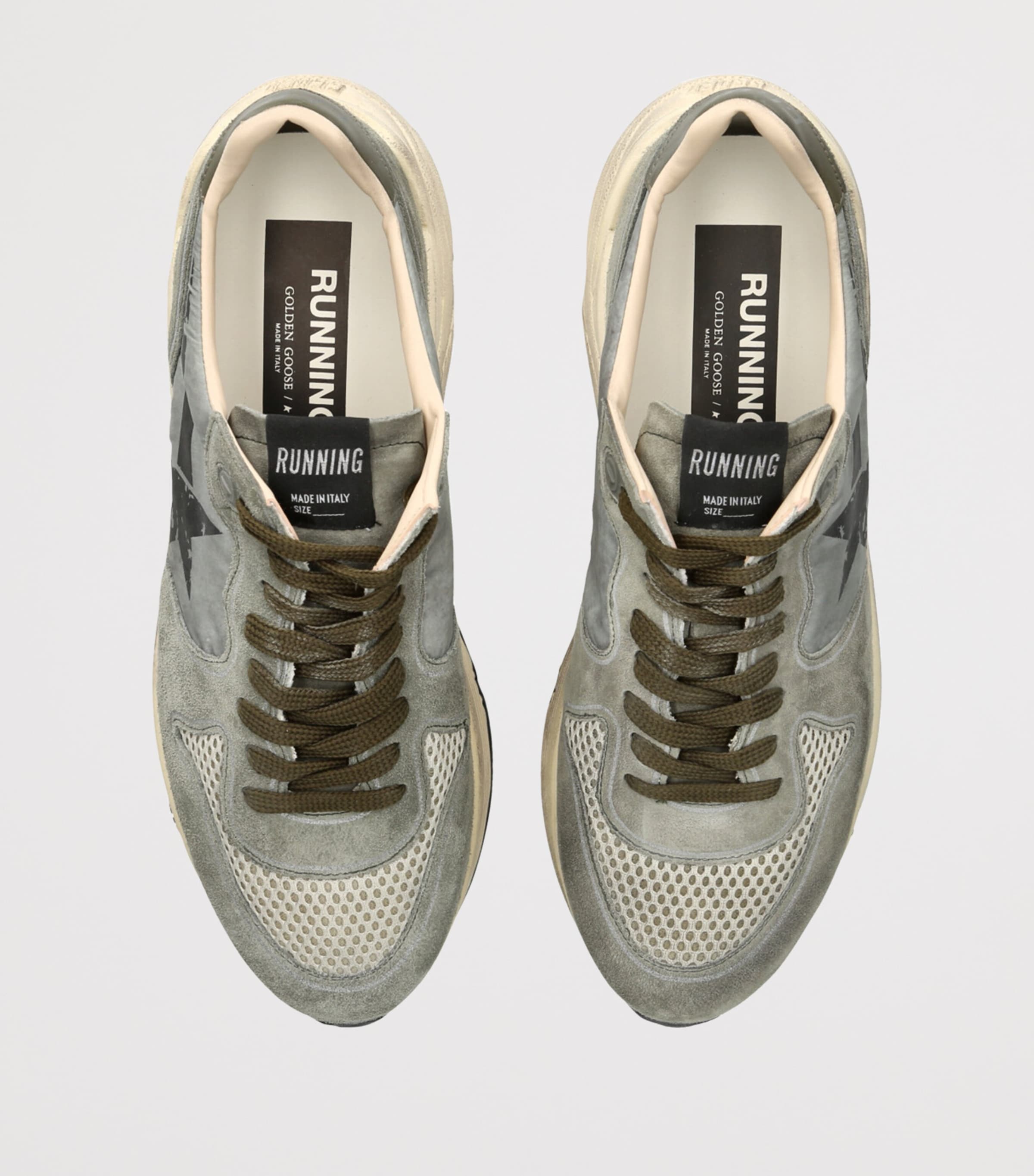 Golden Goose Running Sole Sneakers | Harrods US