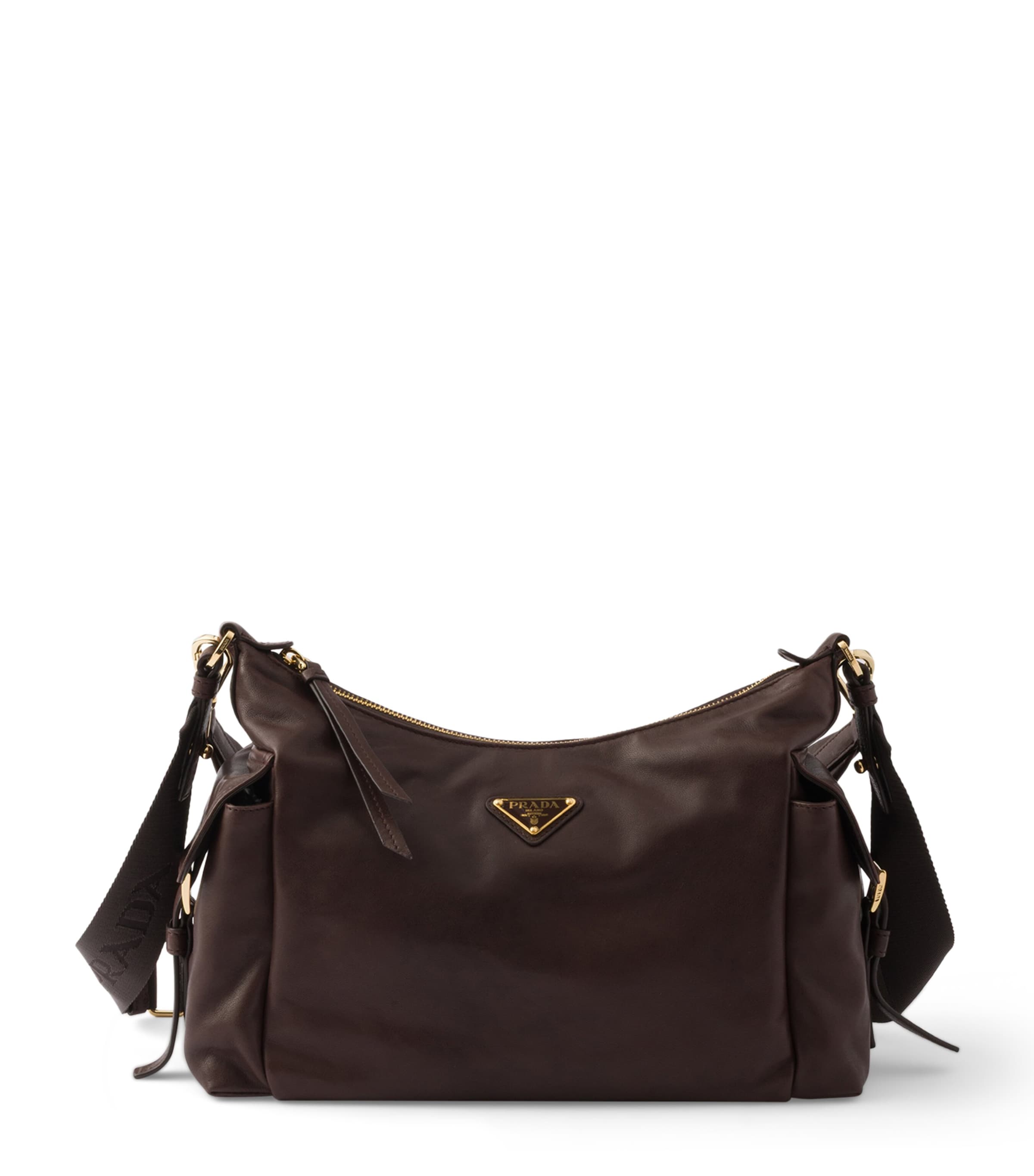 Lamb Leather Explore Shoulder Bag F0038 Image 1