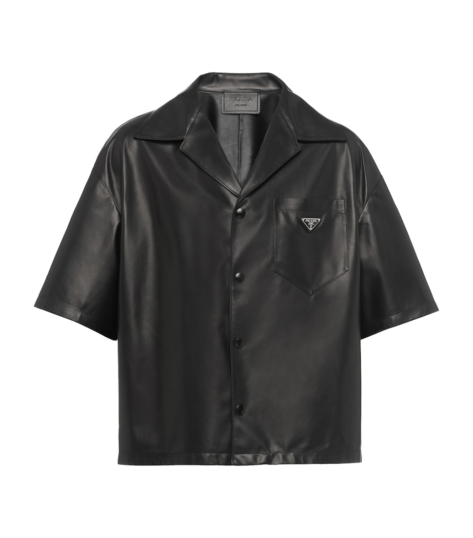 Leather Bowling Shirt F0002 Image 1