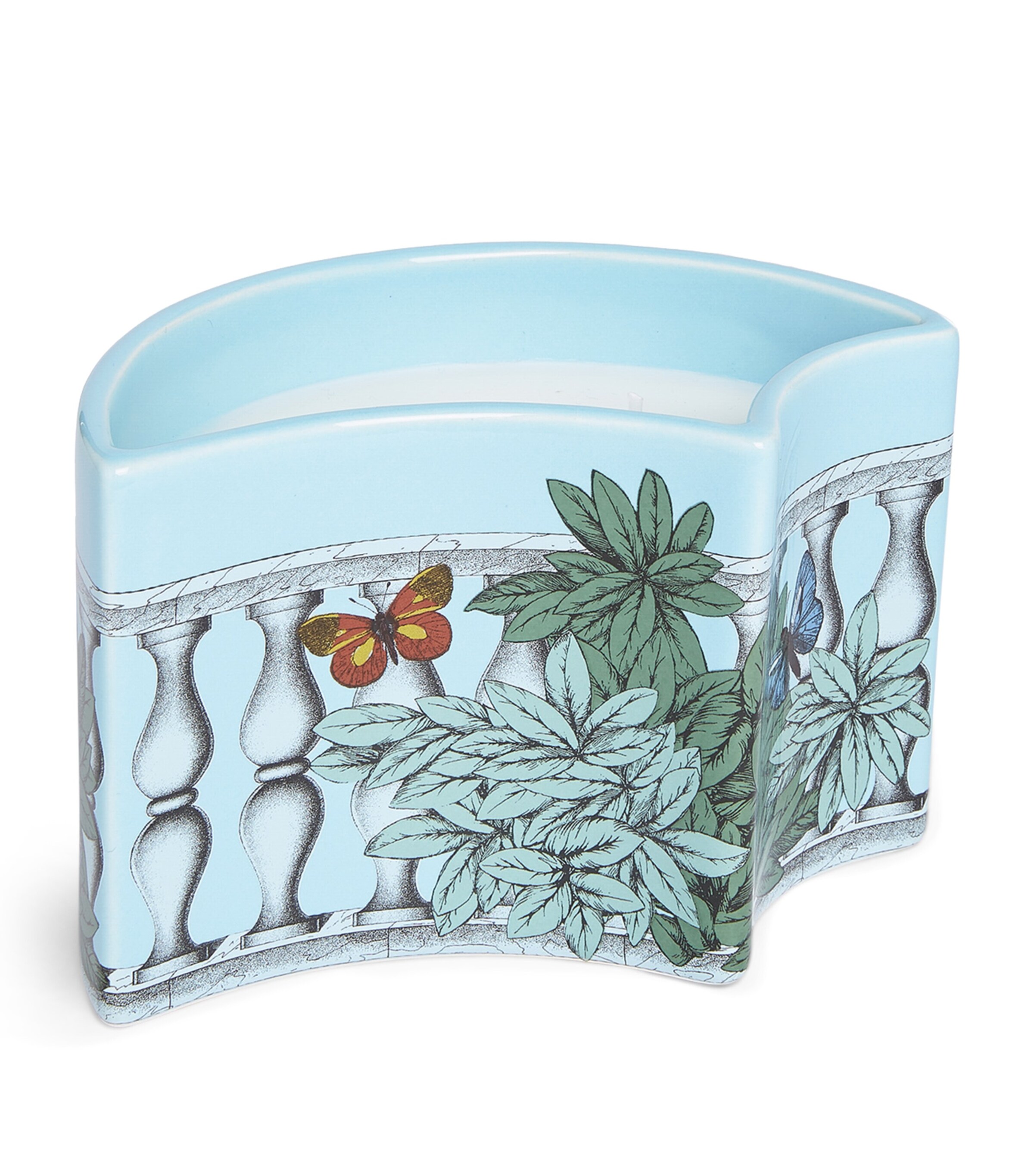 Set of 3 Farfalle e Balaustra Candles (2.35kg) MULTI Image 9