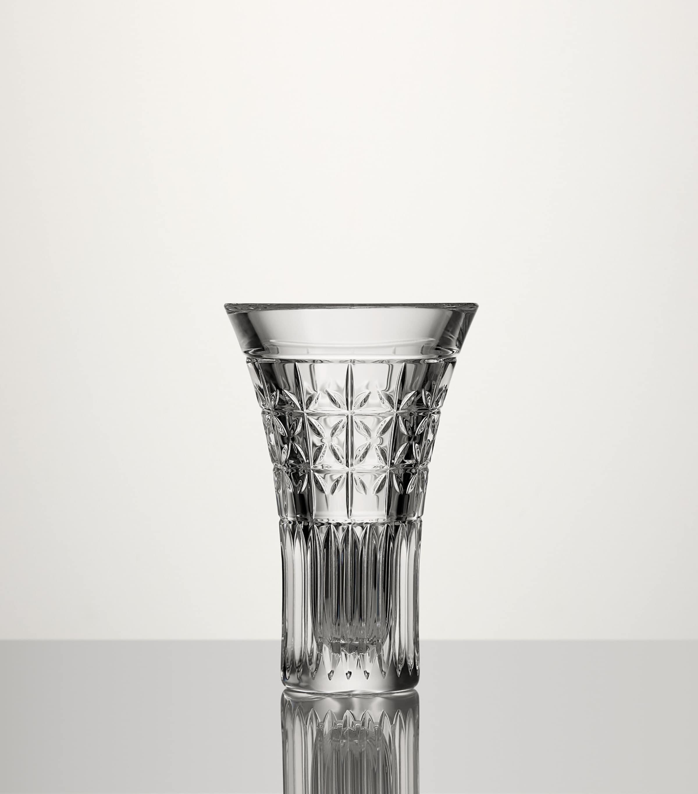 Waterford Crystal Powerscourt Vase (15cm) Clear Image 3