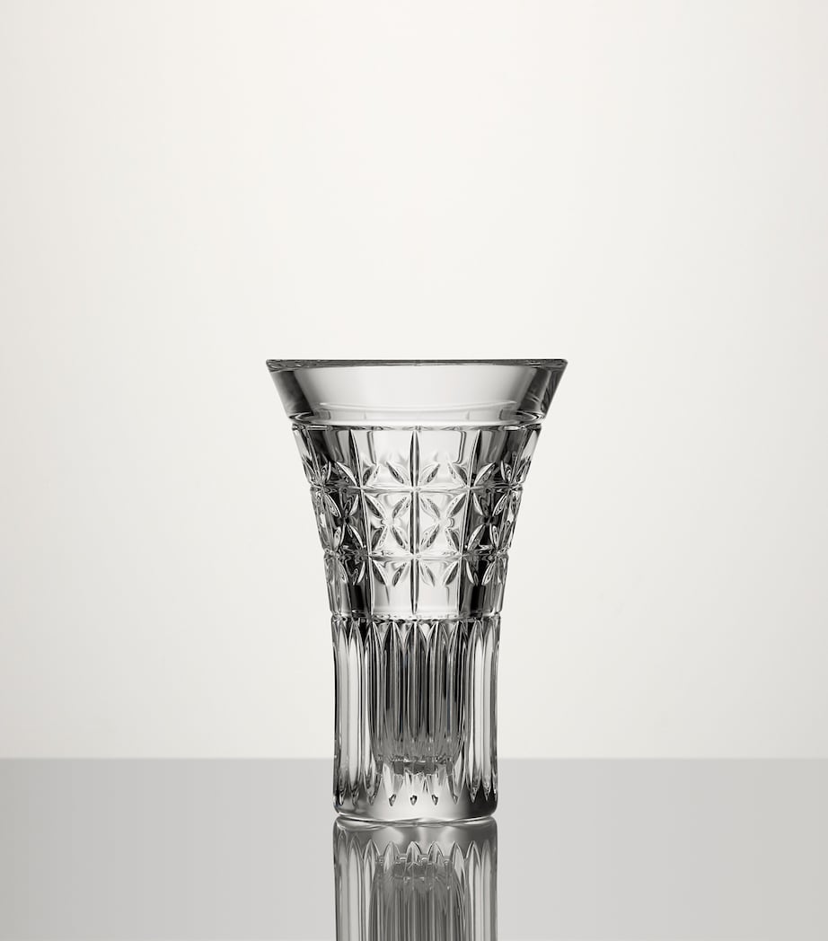 Waterford Crystal Powerscourt Vase (15cm) Clear Image 3