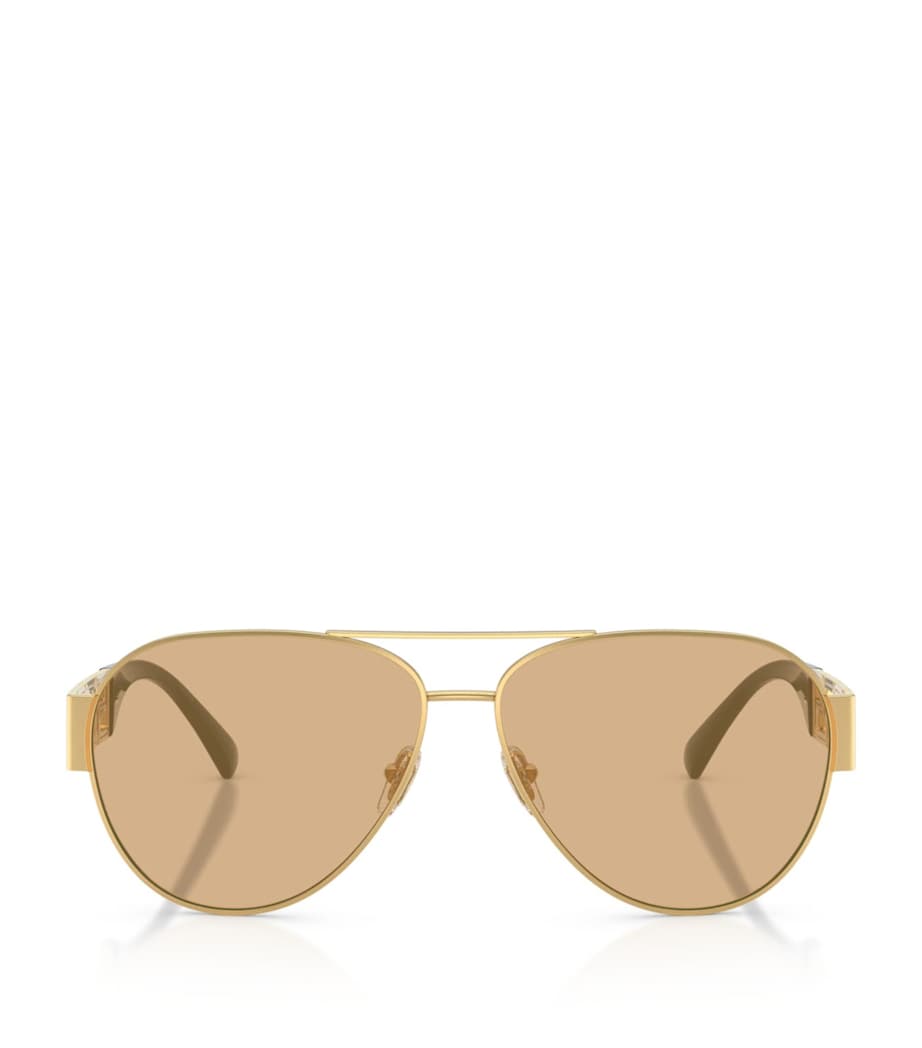 Versace Metal VE2289 Pilot Sunglasses Image 1