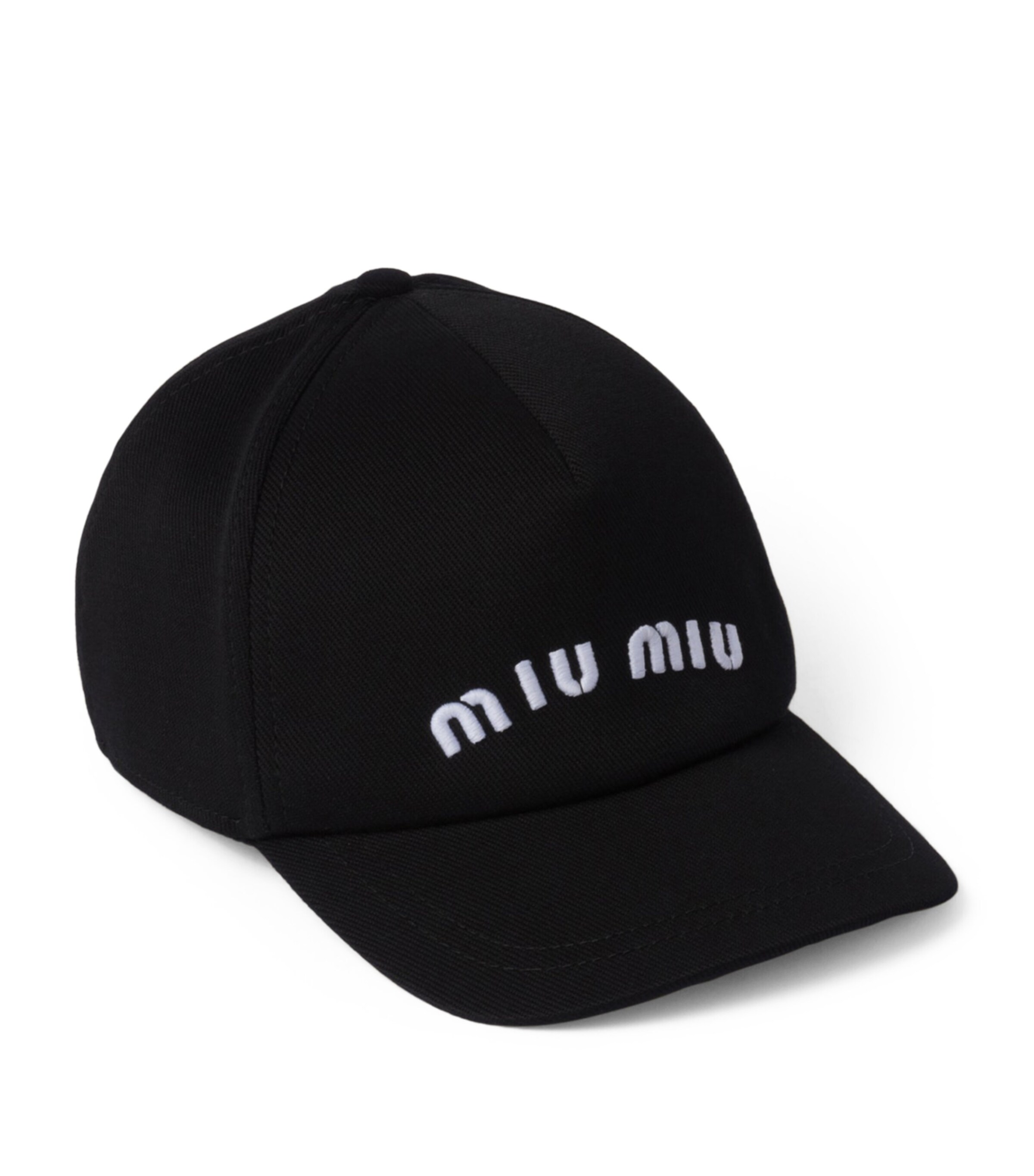 Miu Miu Logo Baseball Cap Image 1