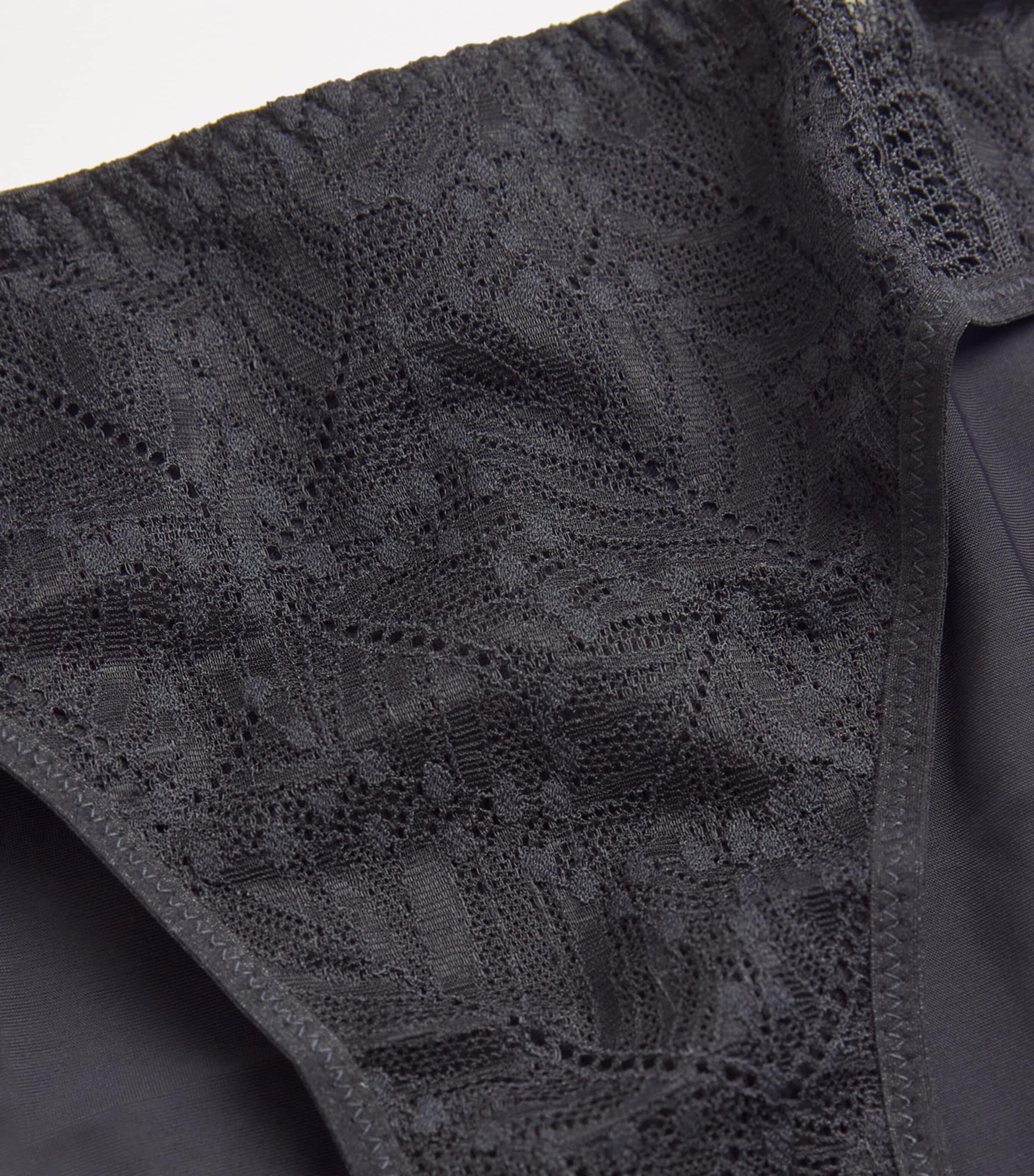 Lace Comète Briefs 015 NOIR Image 4