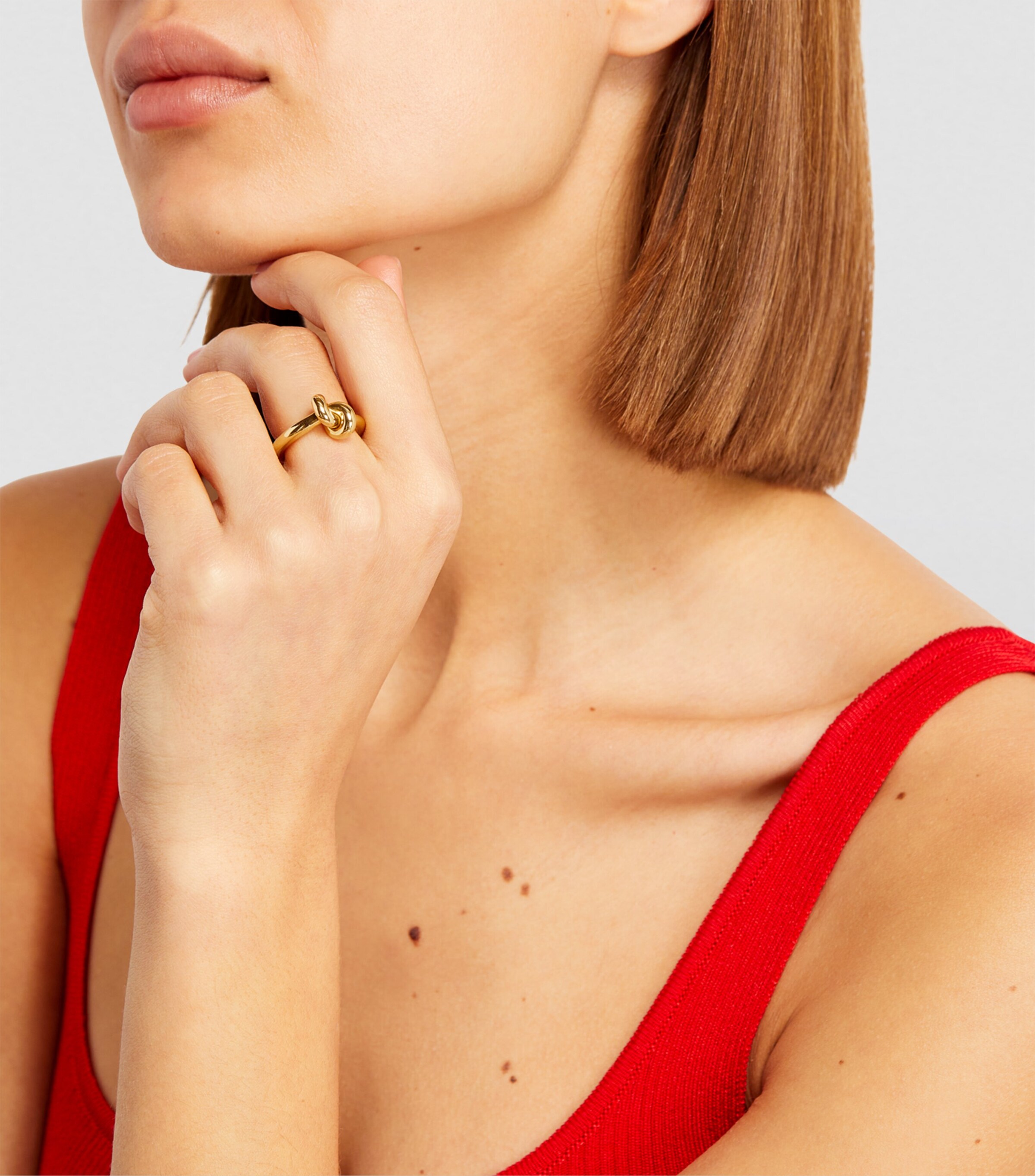 Yellow Gold Absolutely Tight Knot Ring YELLOW GOLD Image 5