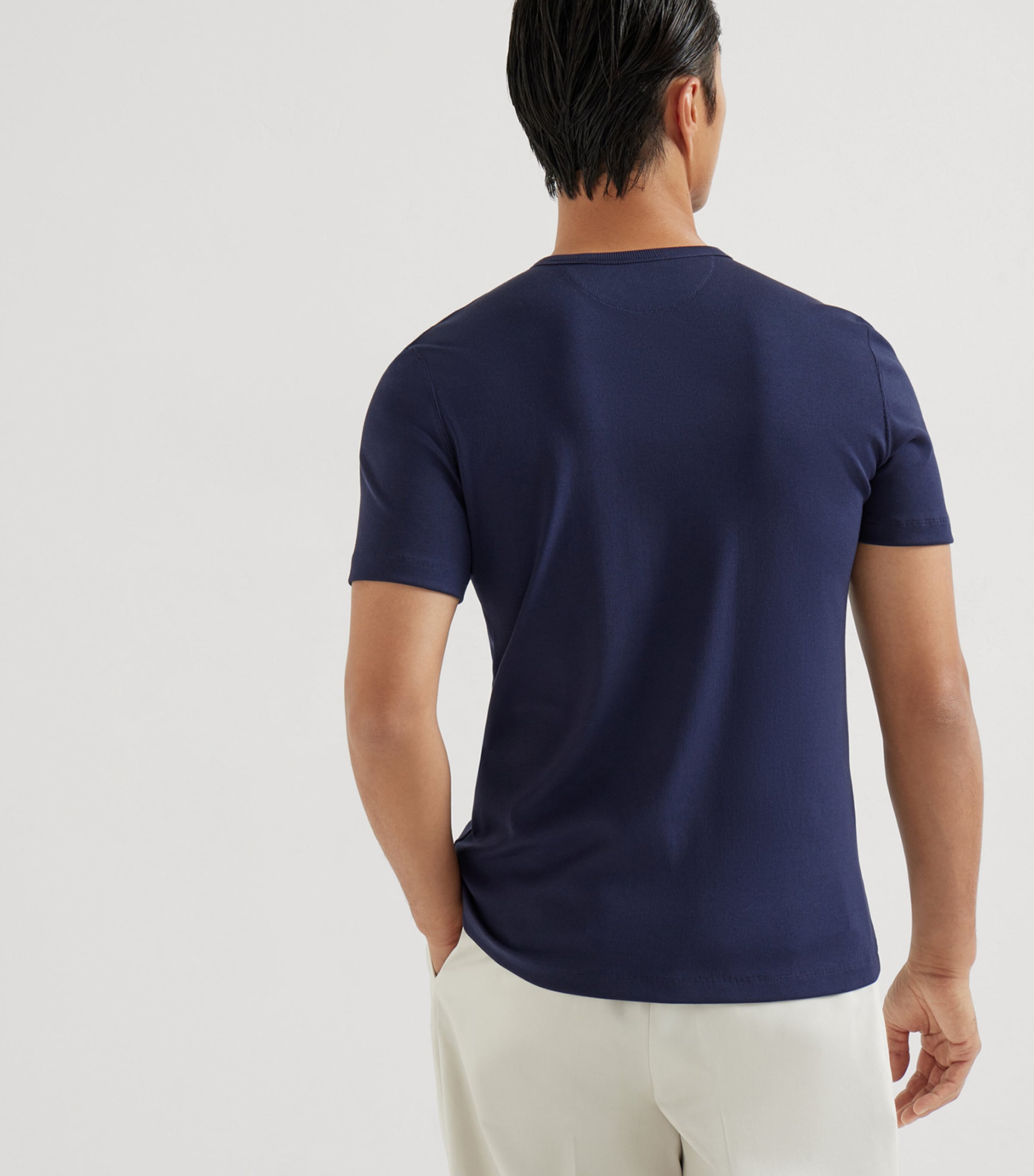 Cotton-Modal Blend T-Shirt C4492 Image 5