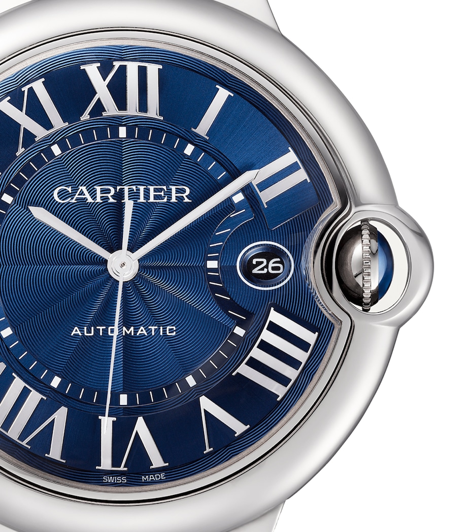 Steel Ballon Bleu de Cartier Watch 42mm MULTI Image 5