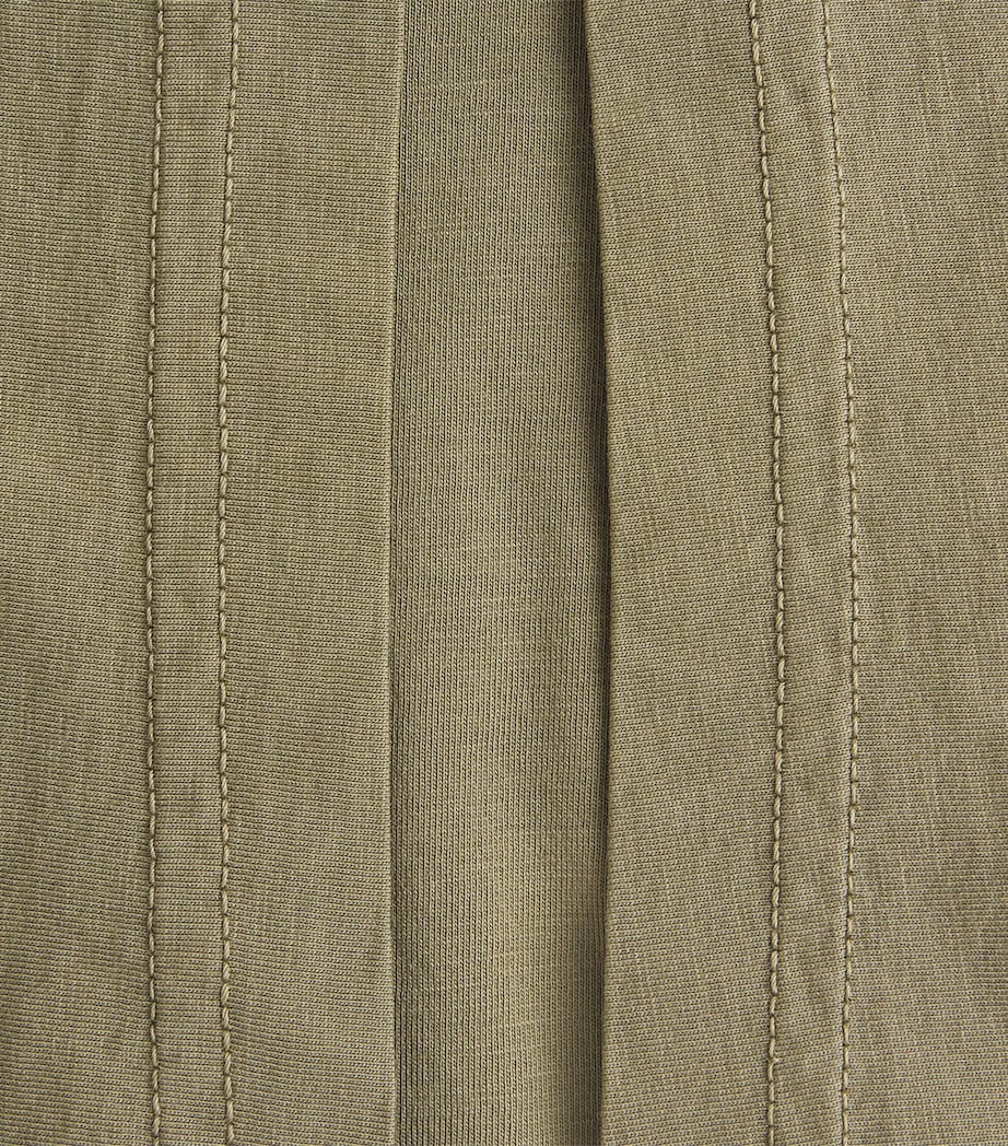FRAME Mens Cotton T-Shirt Anbg Image 6