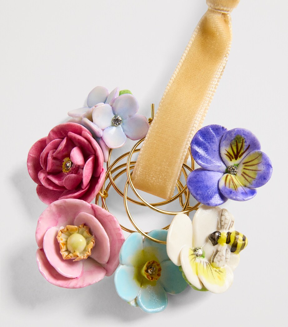 Prostate Rings Decoration Hop Skip & Flutter Porcelain Flower Rings Tree Decoration | Harrods CA