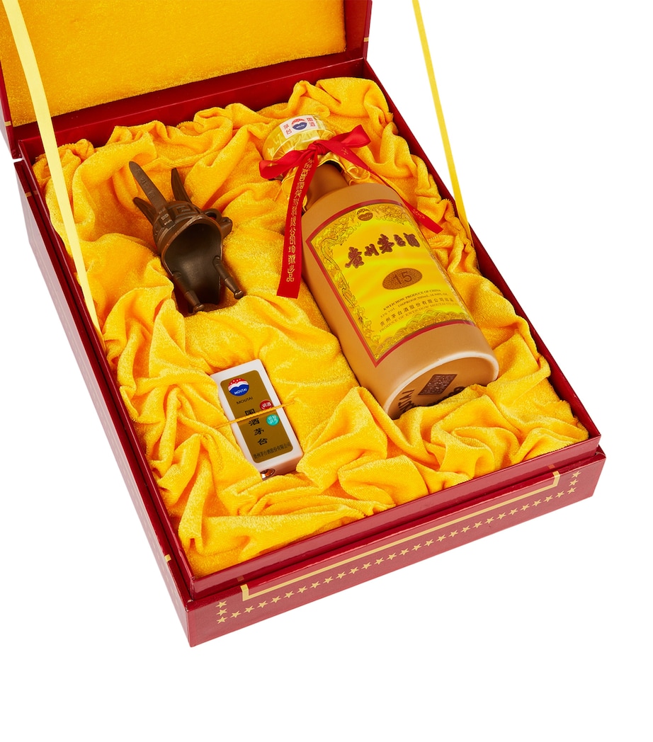 15-Year-Old Moutai Baijiu (50cl) CLEAR Image 3