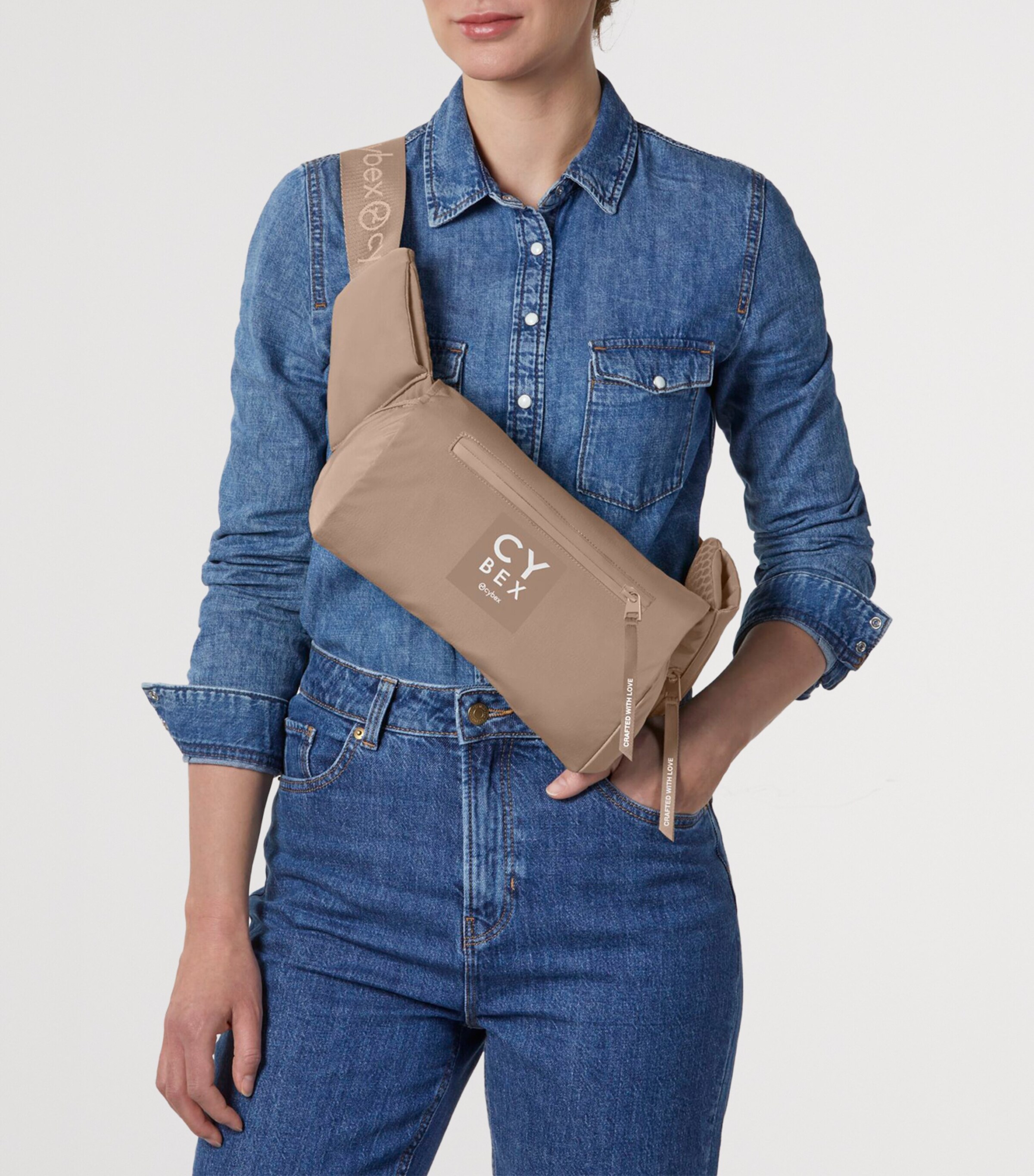 COYA Baby Carrier COZY BEIGE Image 7