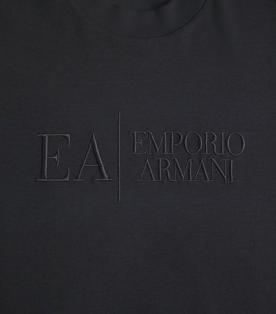 Cotton Logo T-Shirt F8098 Image 5