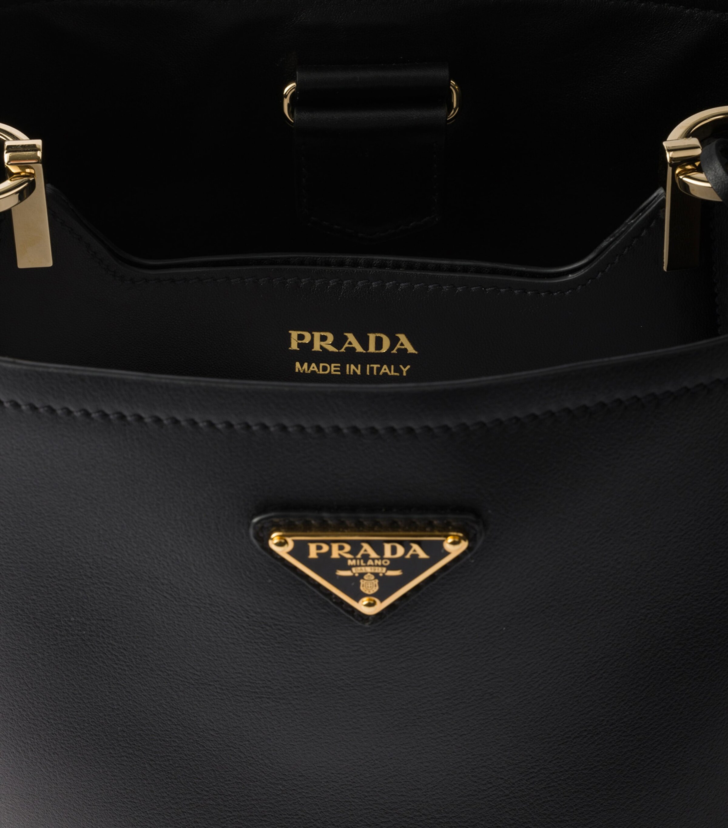 Medium Leather Shoulder Bag F0002 Image 4