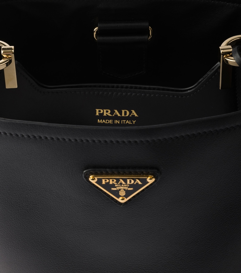 Medium Leather Shoulder Bag F0002 Image 4