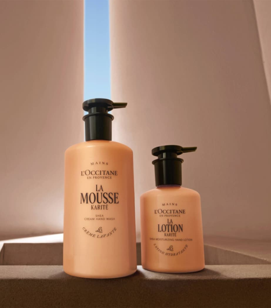 L'Occitane Shea Cream Hand Wash (500ml) Image 3