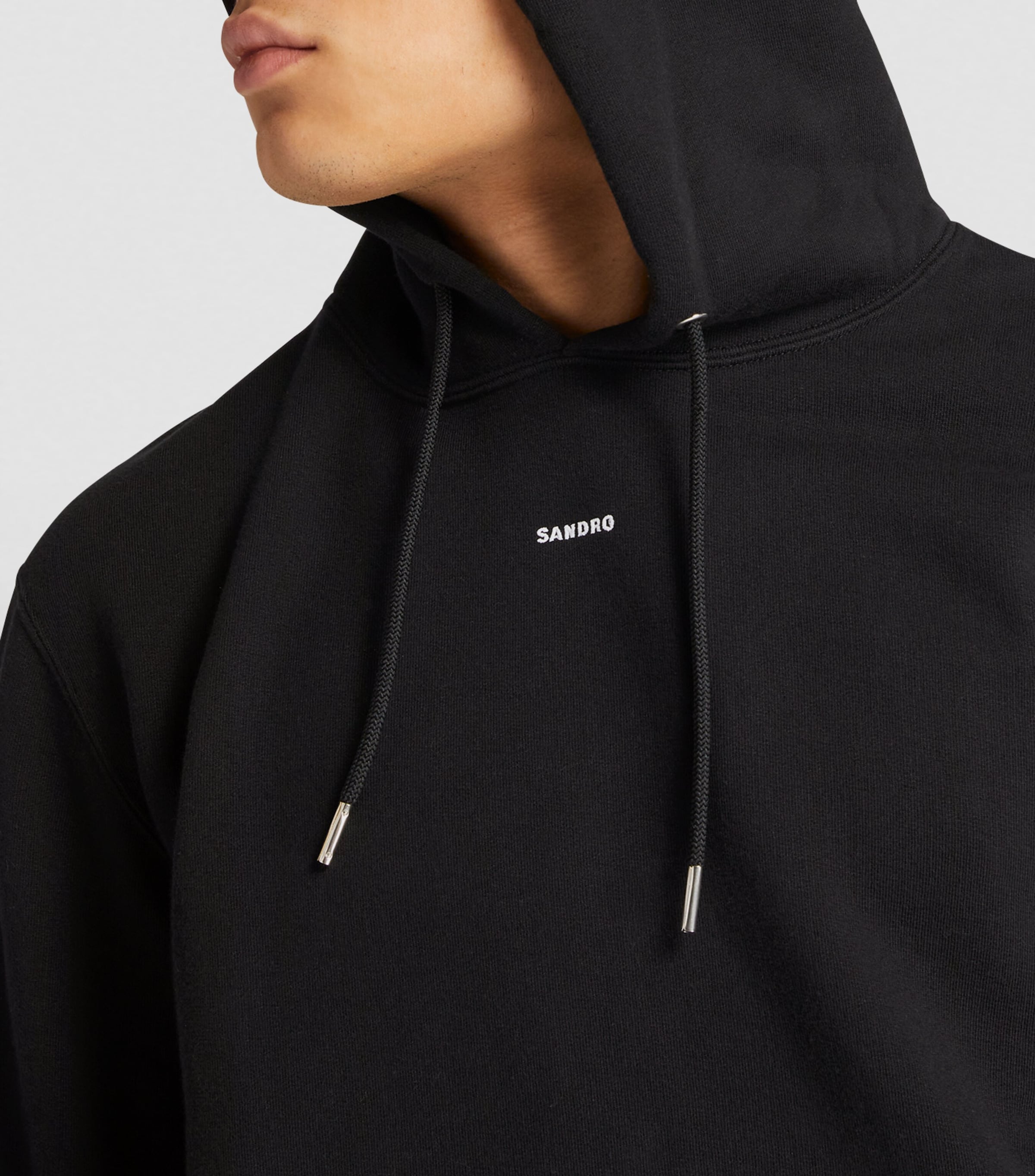 Logo Hoodie BLACK Image 6