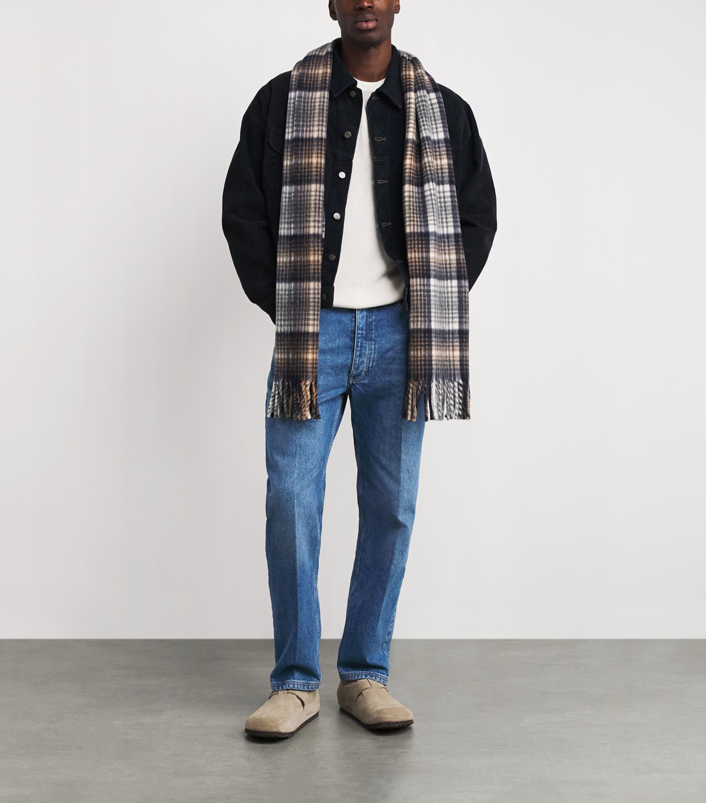 x Aaron Levine Windslow Jeans INDIGO COWBOY CREASE Image 2