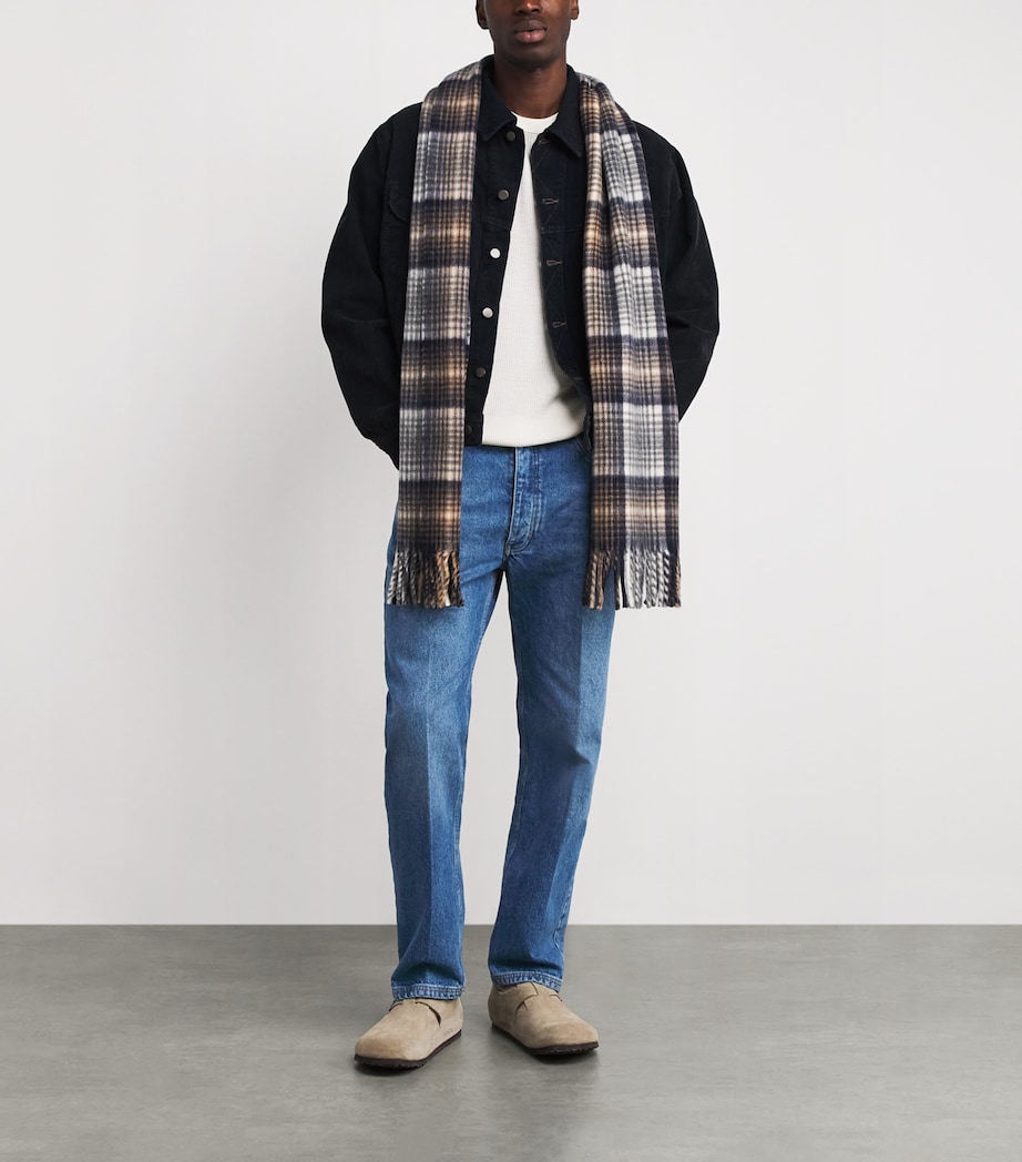 x Aaron Levine Windslow Jeans INDIGO COWBOY CREASE Image 2