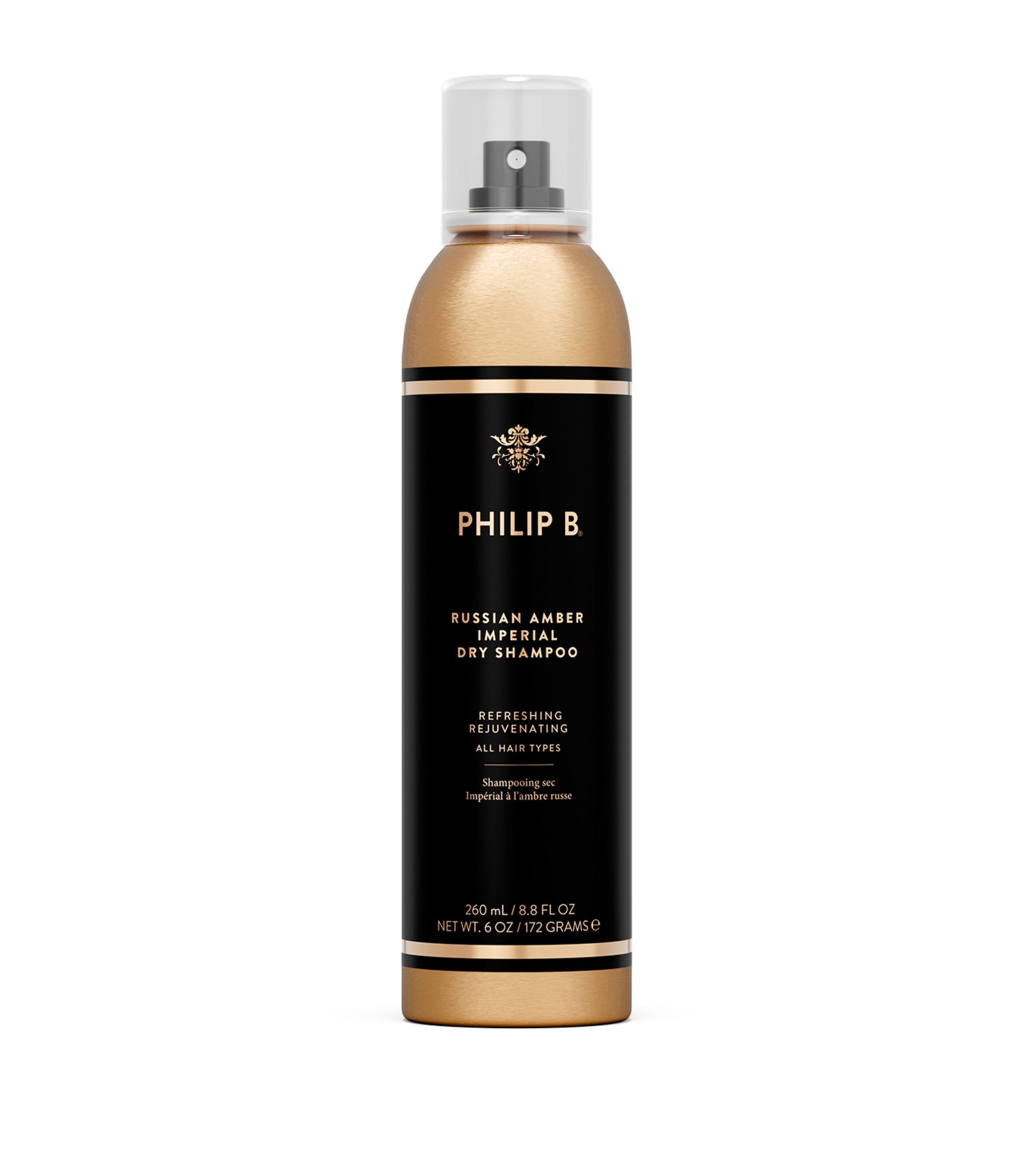 Philip B Russian Amber Imperial Dry Shampoo In White