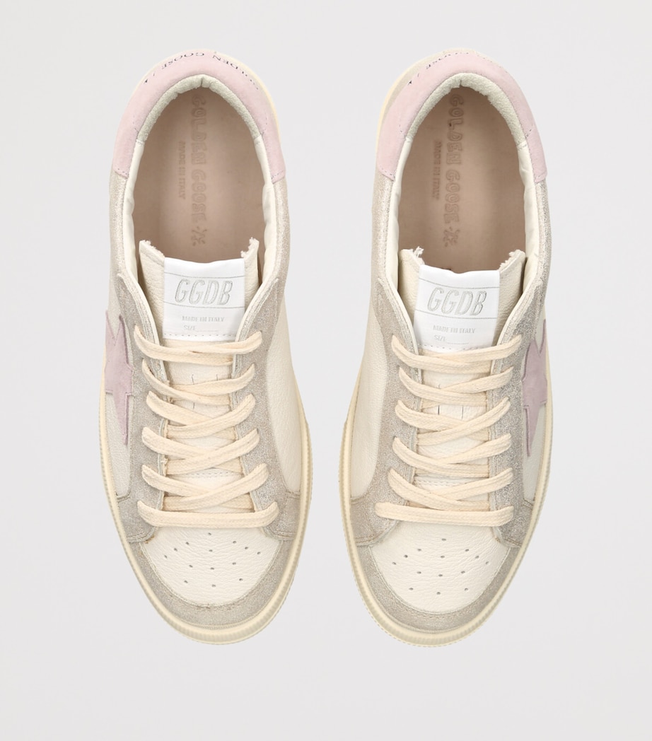 Leather May Sneakers METAL COMB Image 4