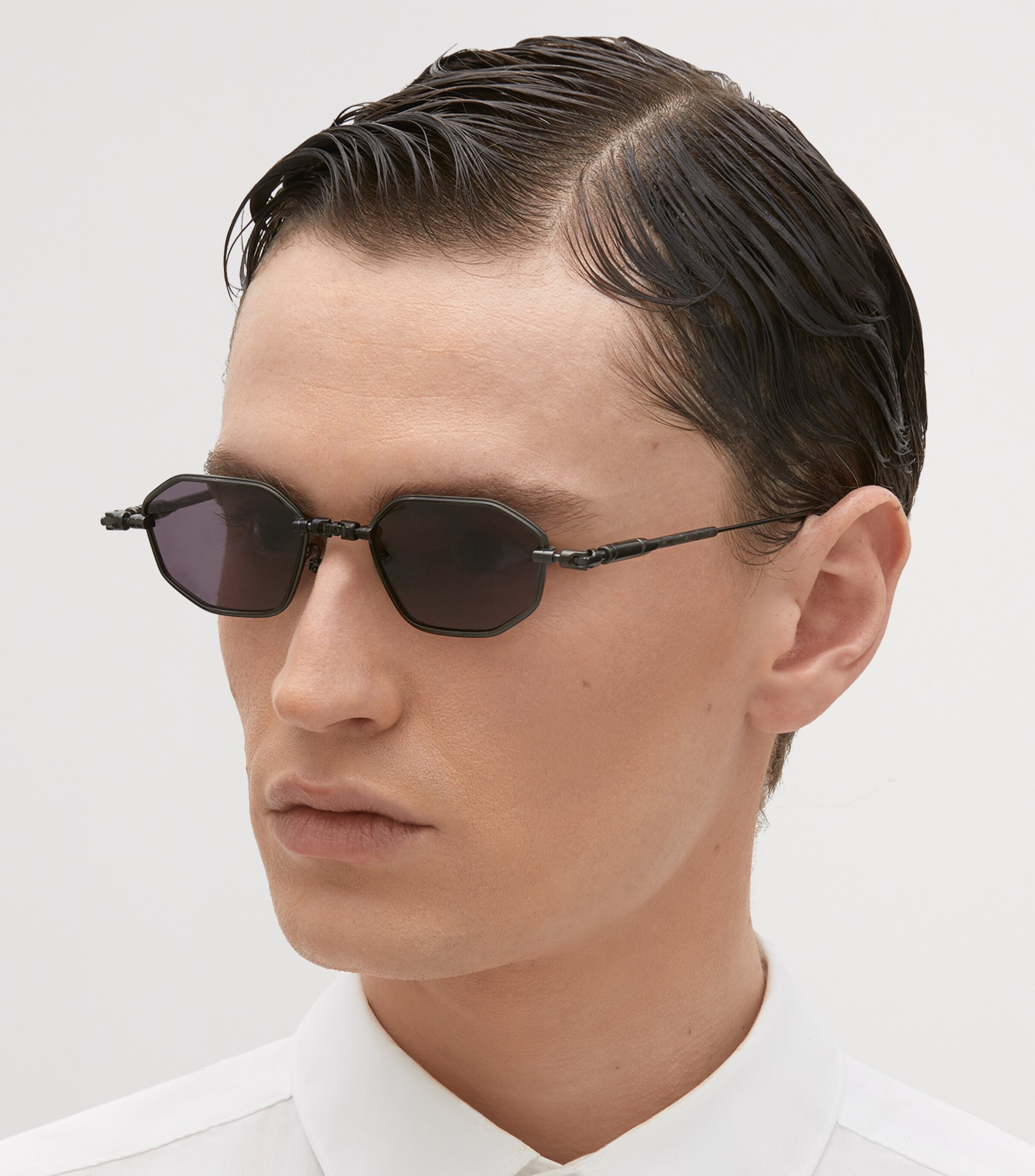Kuboraum Titanium Mask H66 Sunglasses Grey Image 2