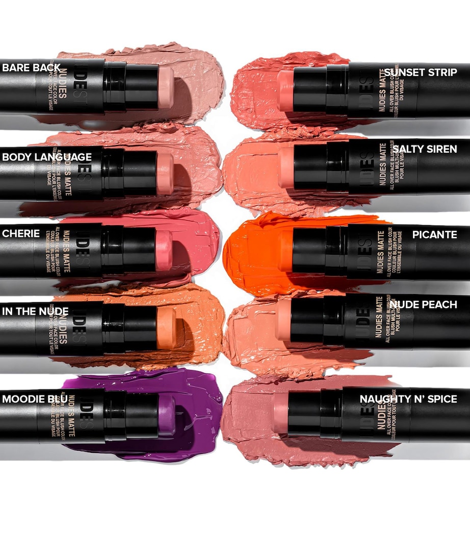 NUDESTIX Nudies Matte Blush Naughty N' Spice Image 8