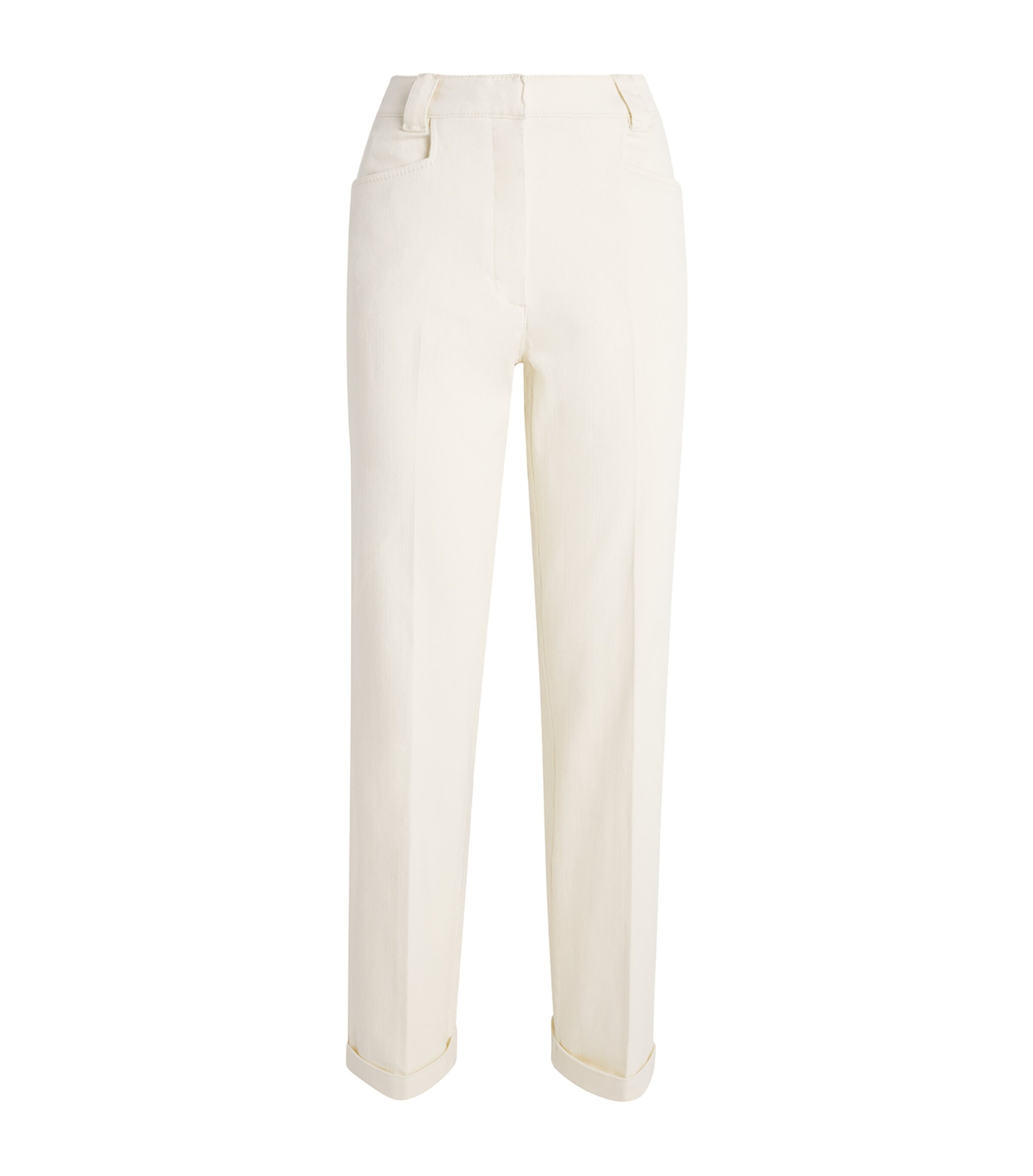 MAX&Co. Cotton Tapered Chinos | Designers | Maxco