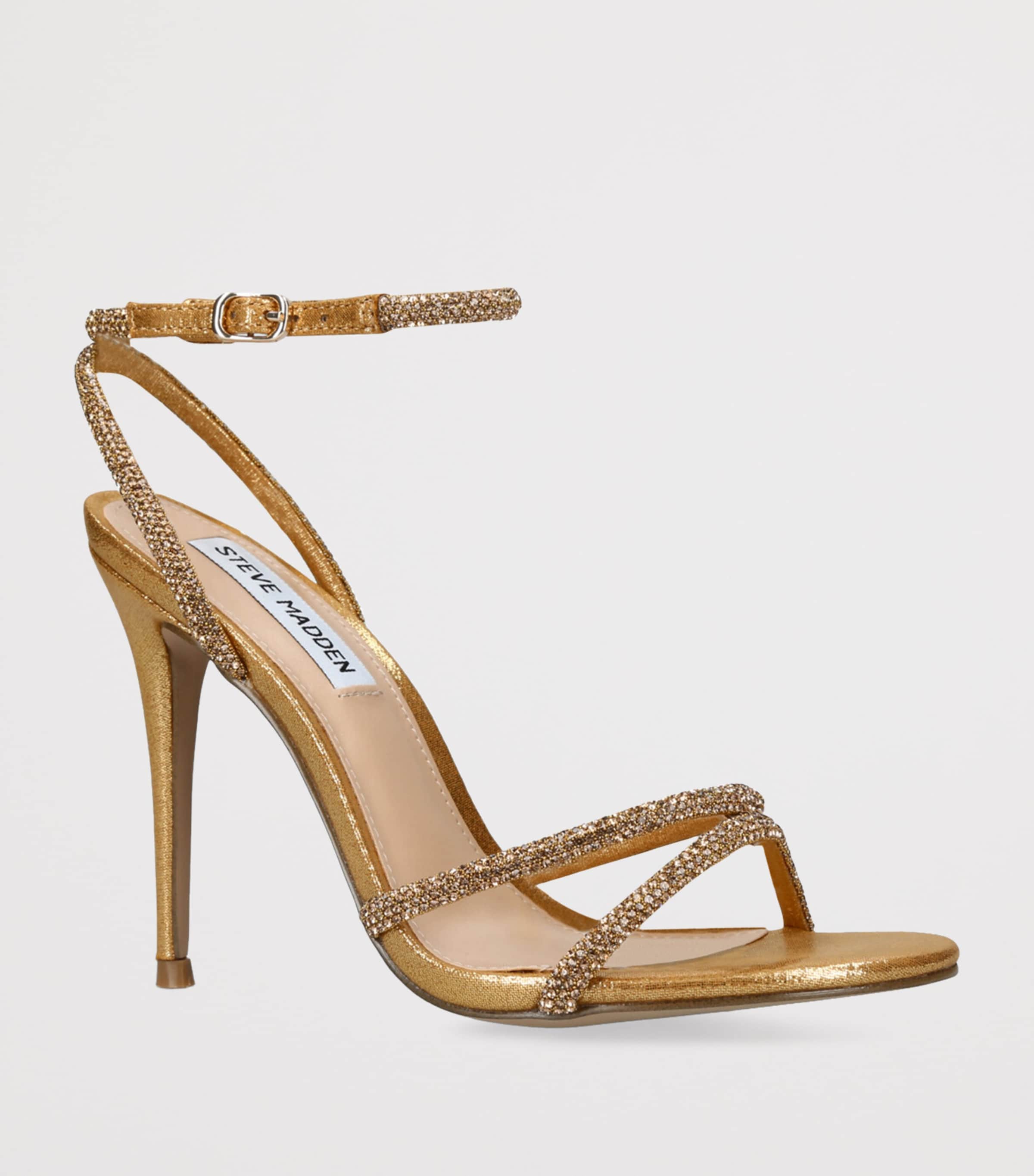 サンダル・ミュール STEVE MADDEN BRYANNA PUMP SANDALS Steve Madden Embellished Bryanna Sandals 105 | Harrods CA