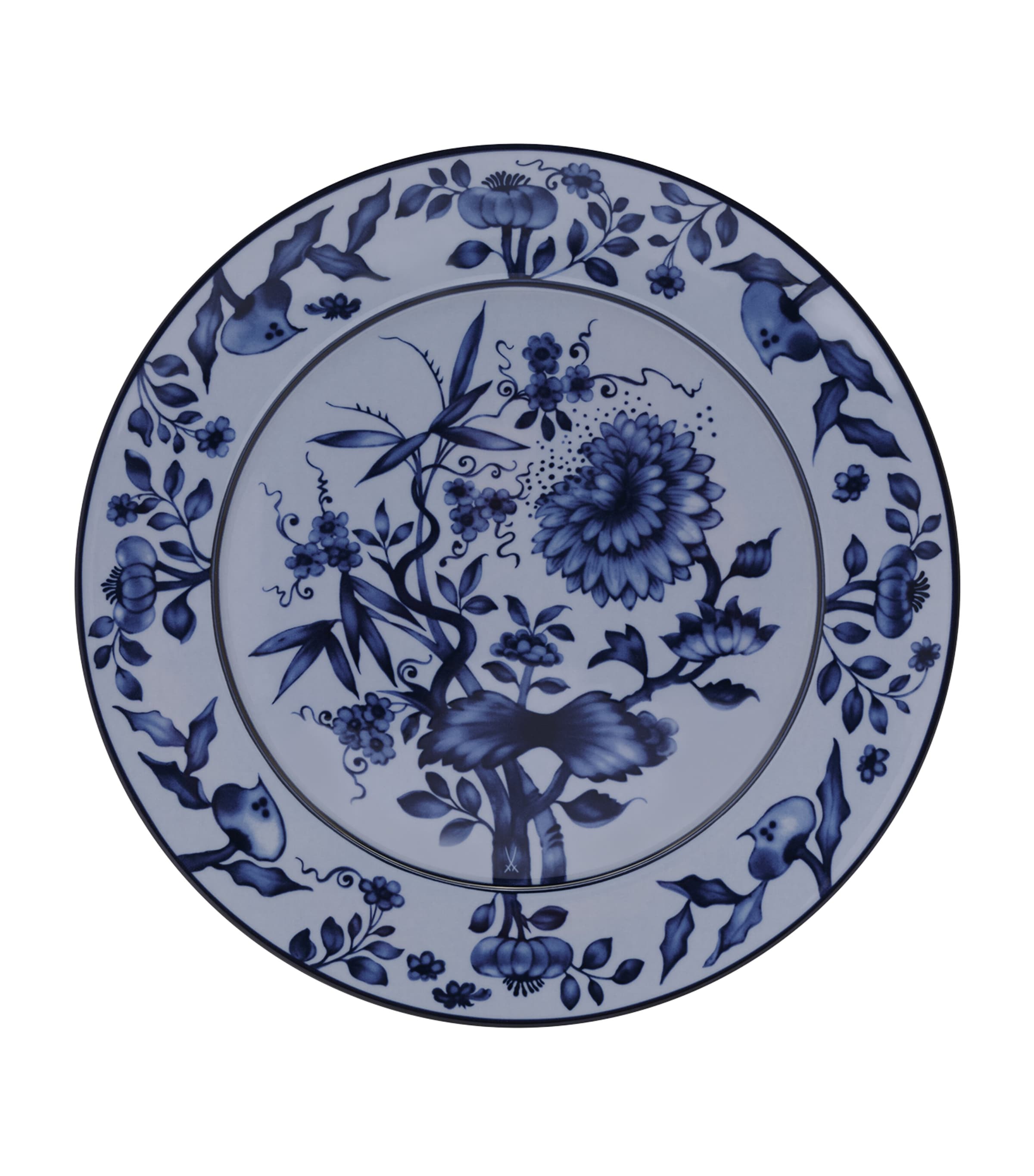 Meissen The Original Dinner Plate In Blue