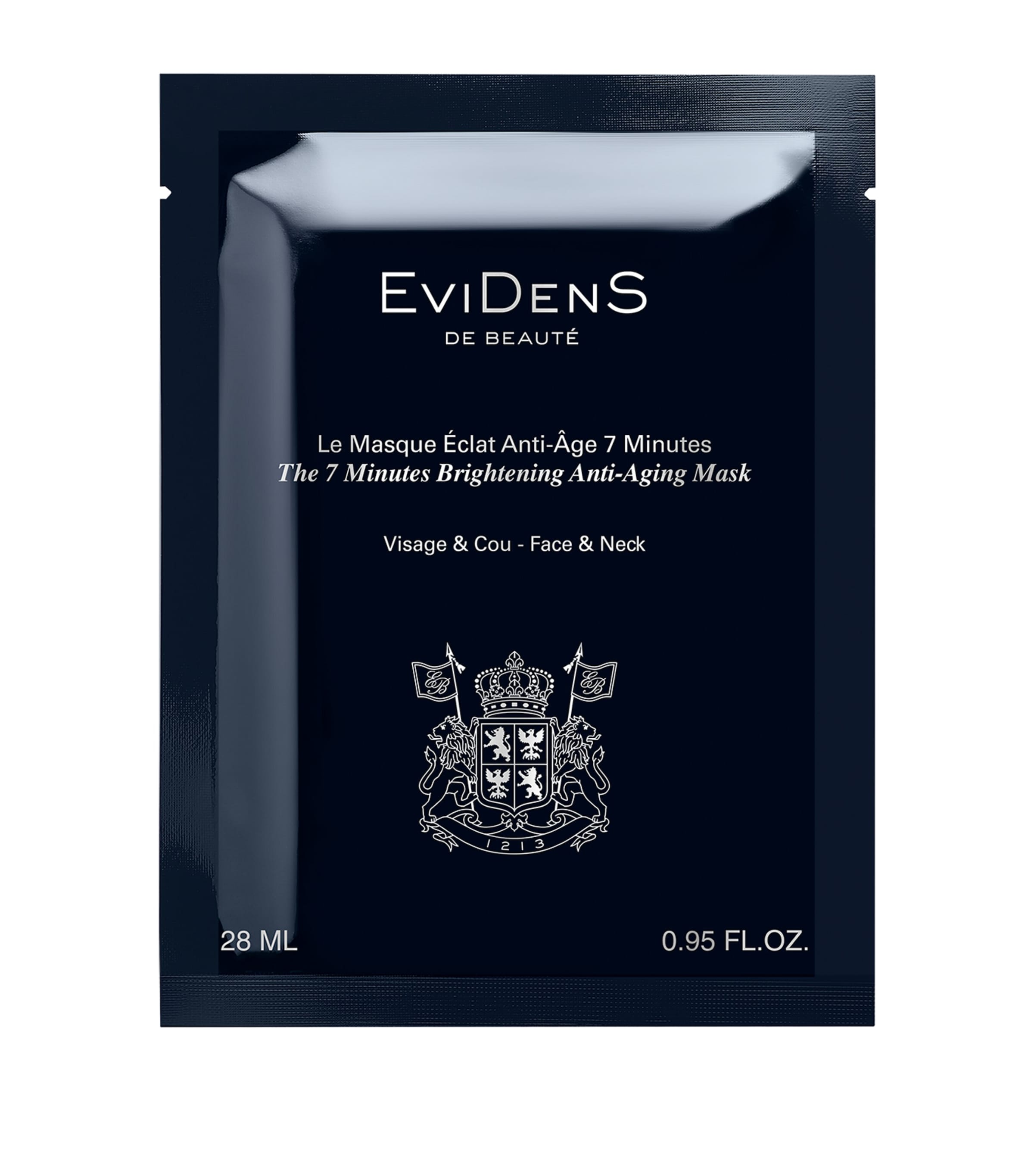 The 7 Minutes Brightening Anti-Aging Sheet Mask (28ml) NO COLOUR Image 1