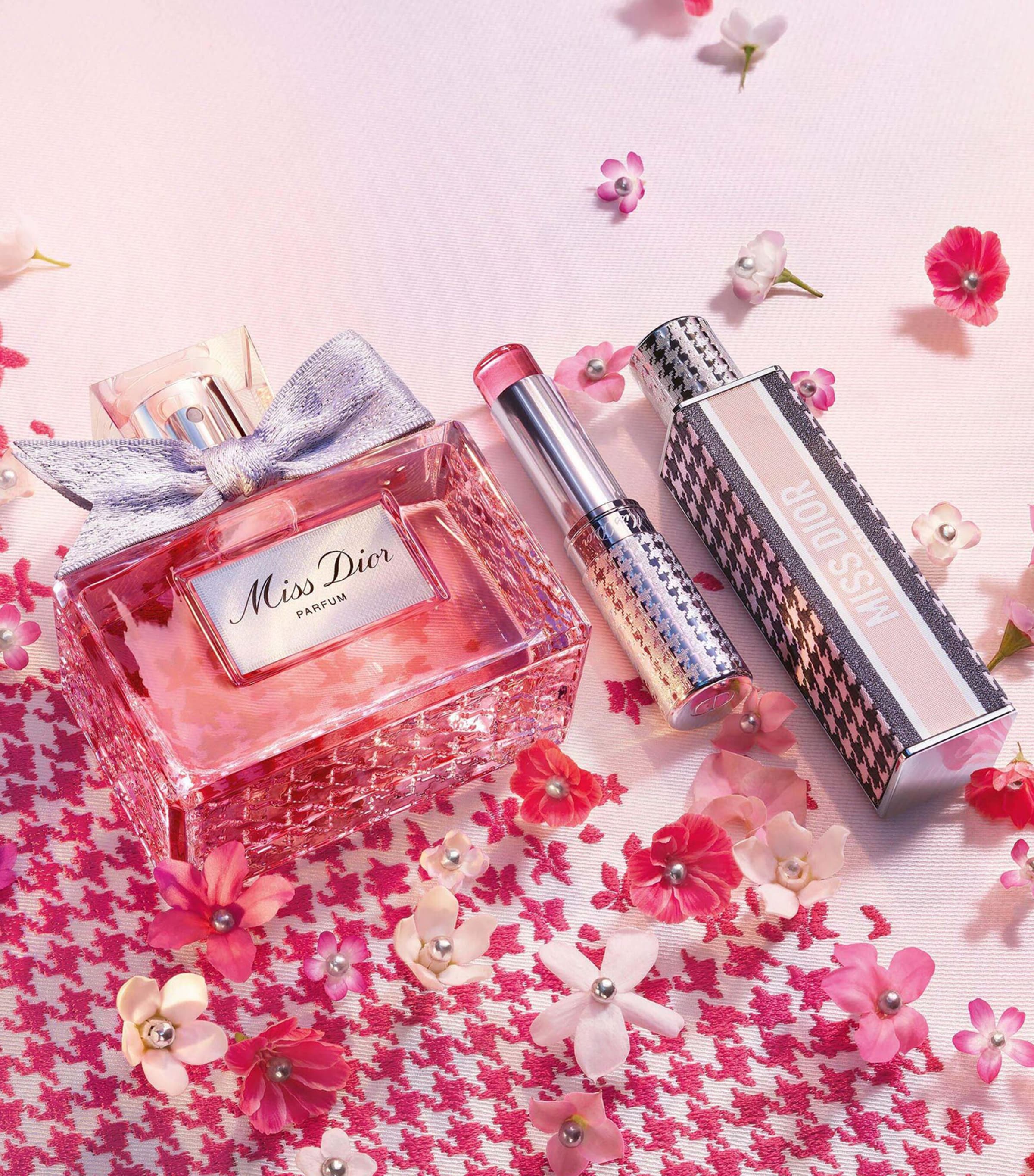 Miss Dior Parfum Mini Miss Solid Perfume (3.2g) - Refill PINK Image 2