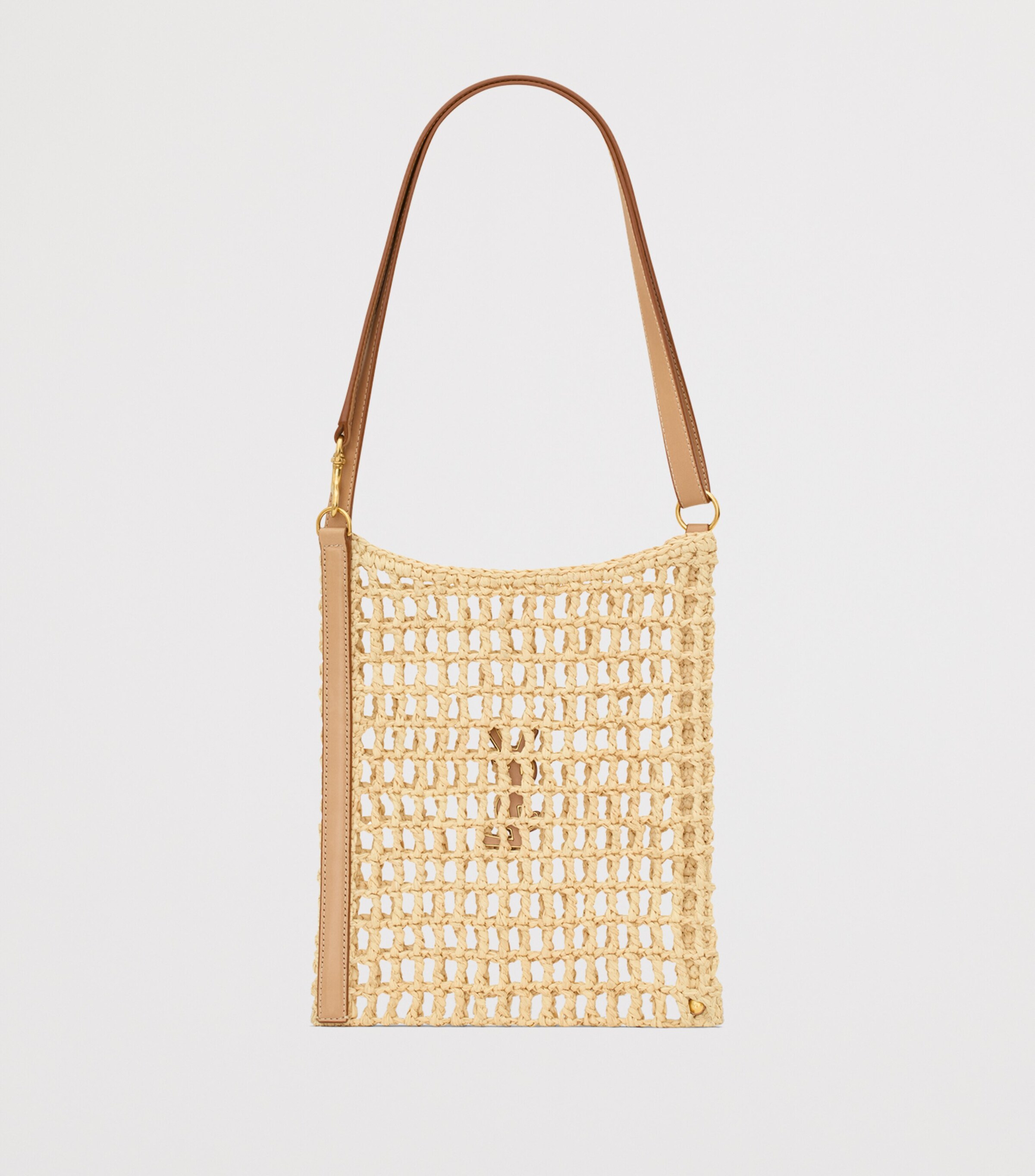 Mini Raffia Oxalis Shoulder Bag 9822 Image 3