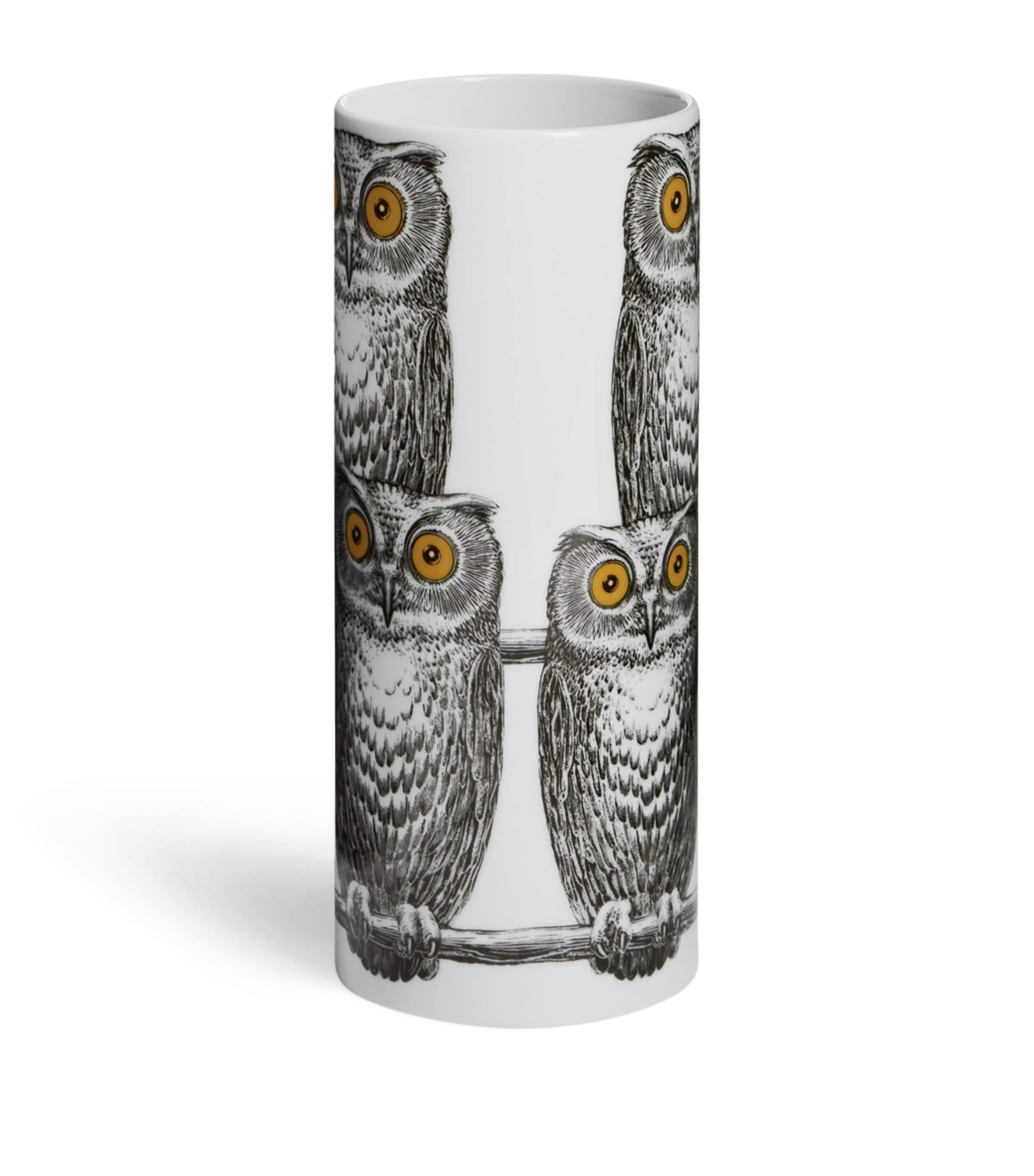 Fornasetti Small Civette Vase (22cm) Image 3