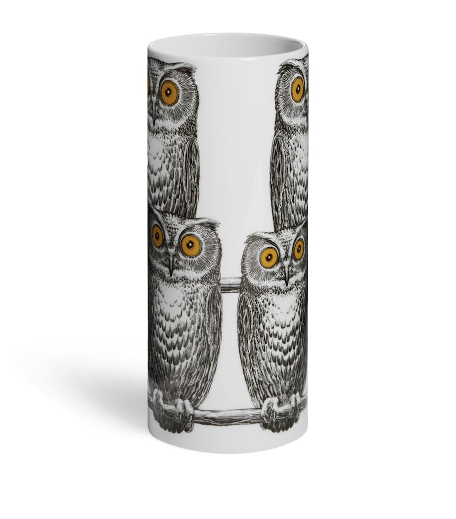 Fornasetti Small Civette Vase (22cm) Image 3