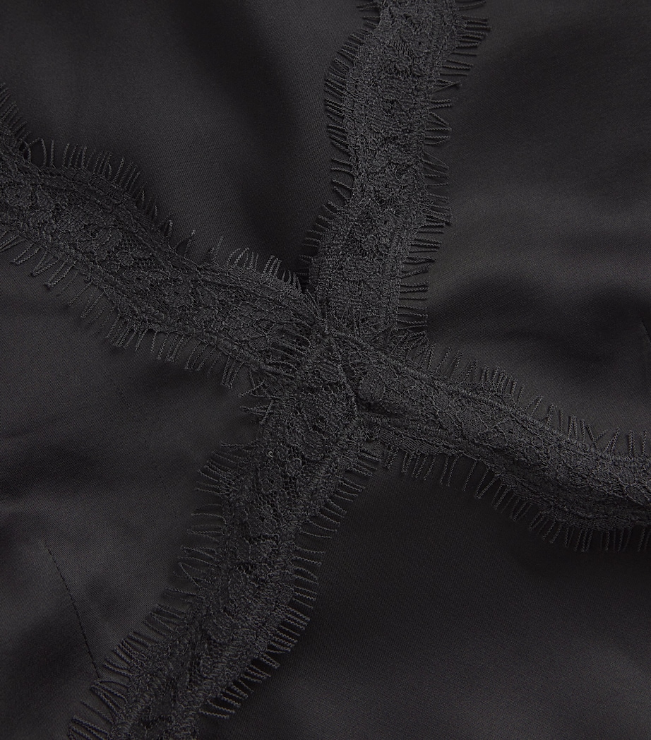 Annina Maxi Dress BLACK Image 5