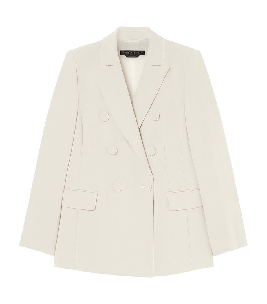 Double-Breasted Blazer SAND Image 1