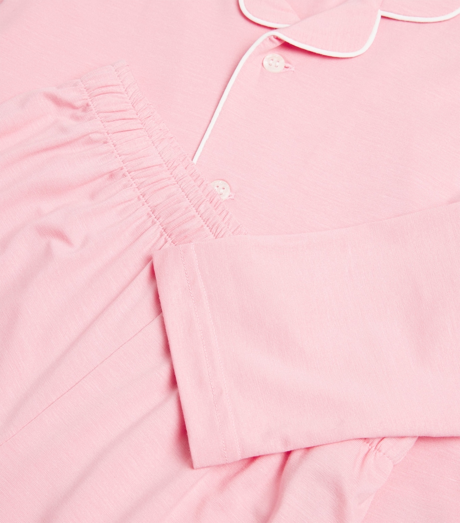 Jersey Lara Pyjama Set (3-16 Years) PIN Image 4