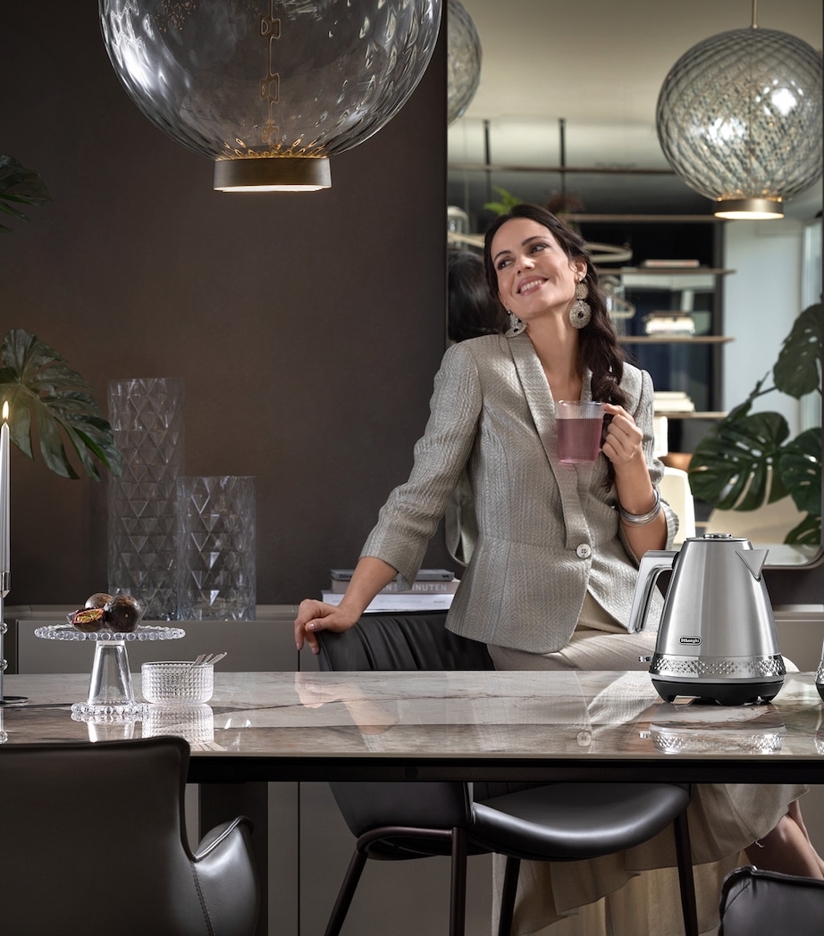 Stainless Steel Diadema Kettle SILVER Image 6